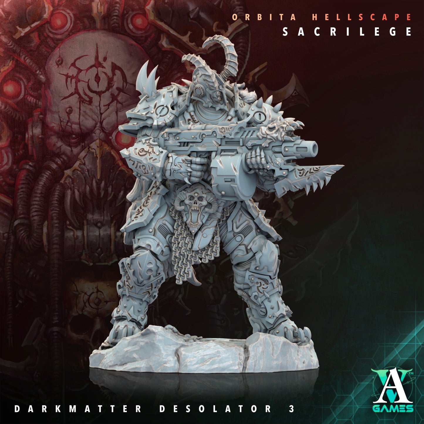 Darkmatter Desolators