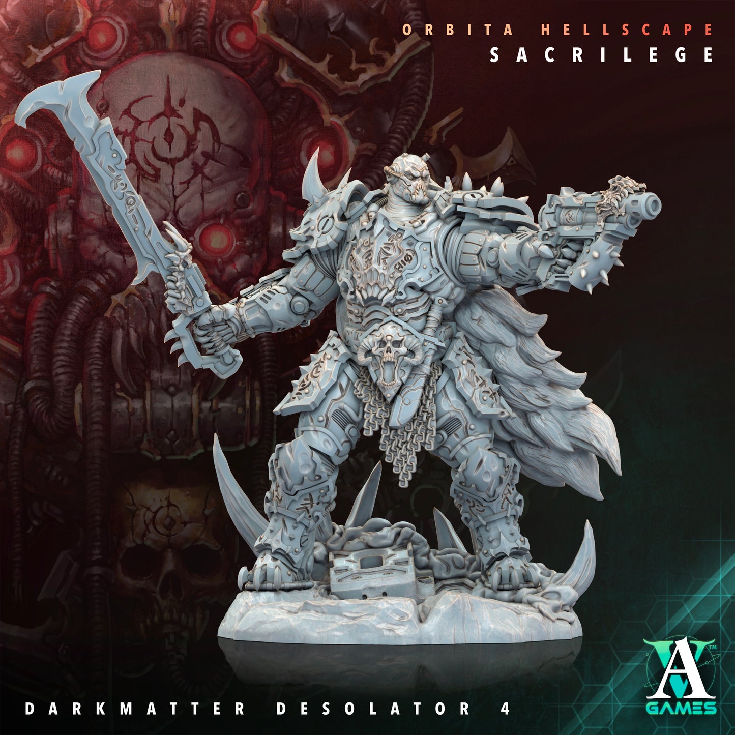 Darkmatter Desolators