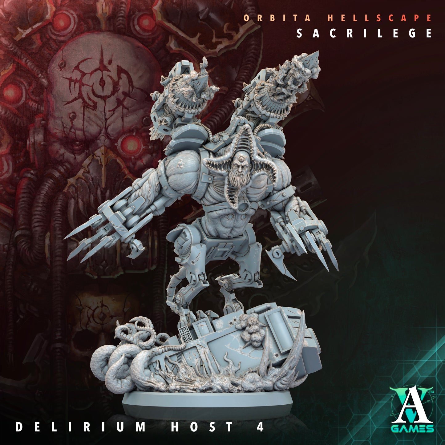 Delirium Host