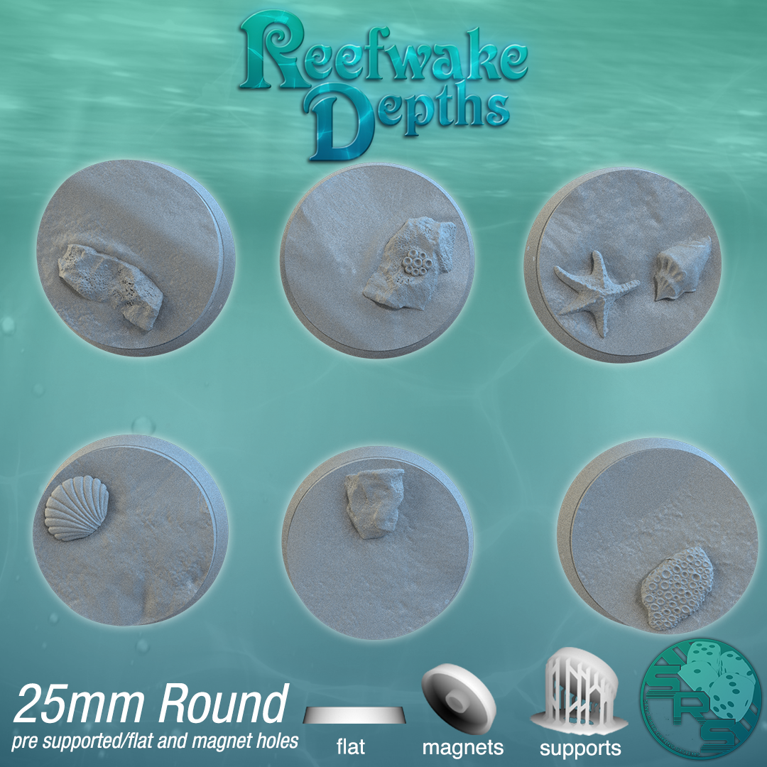 Basette 28 mm Tonde