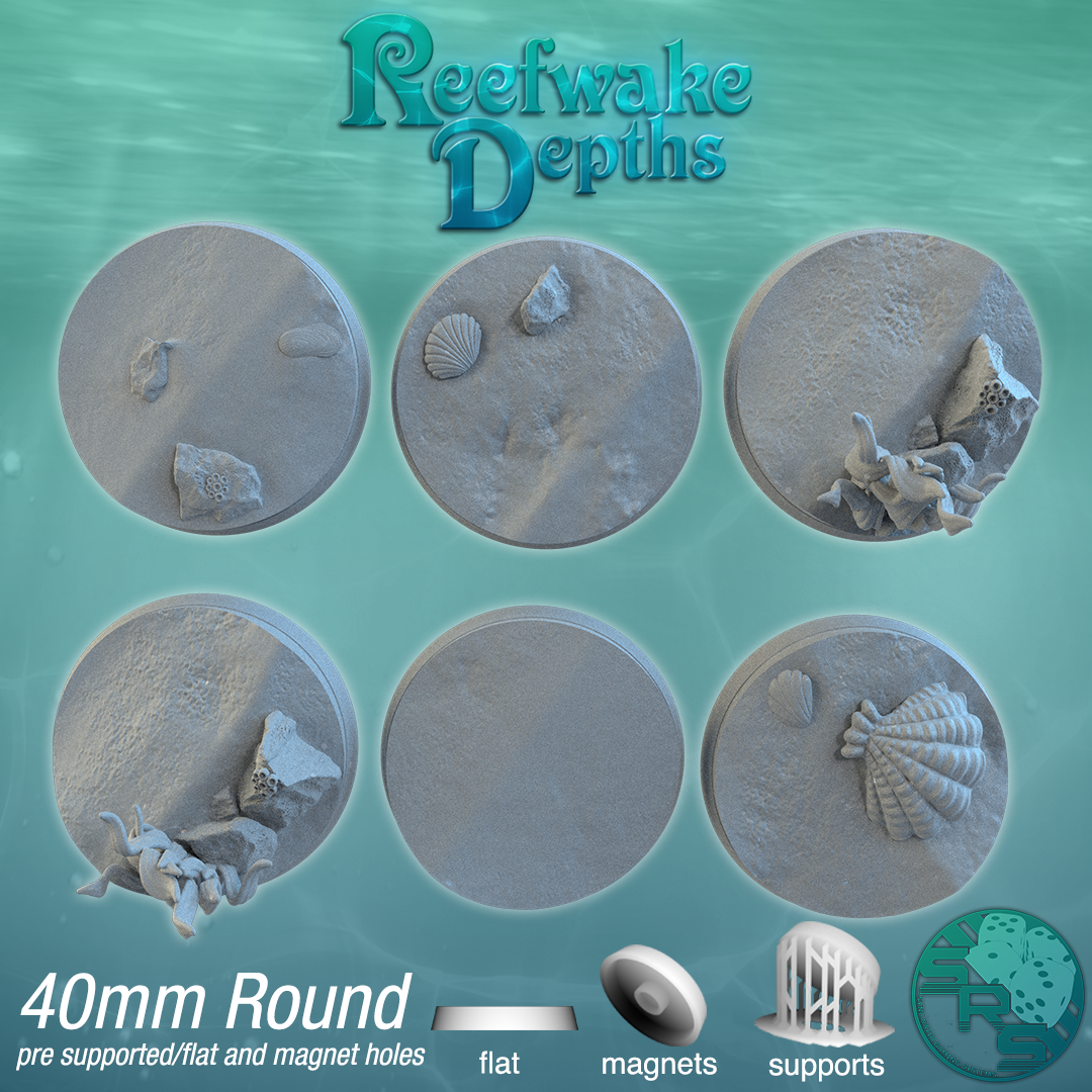 Basette 40 mm Tonde