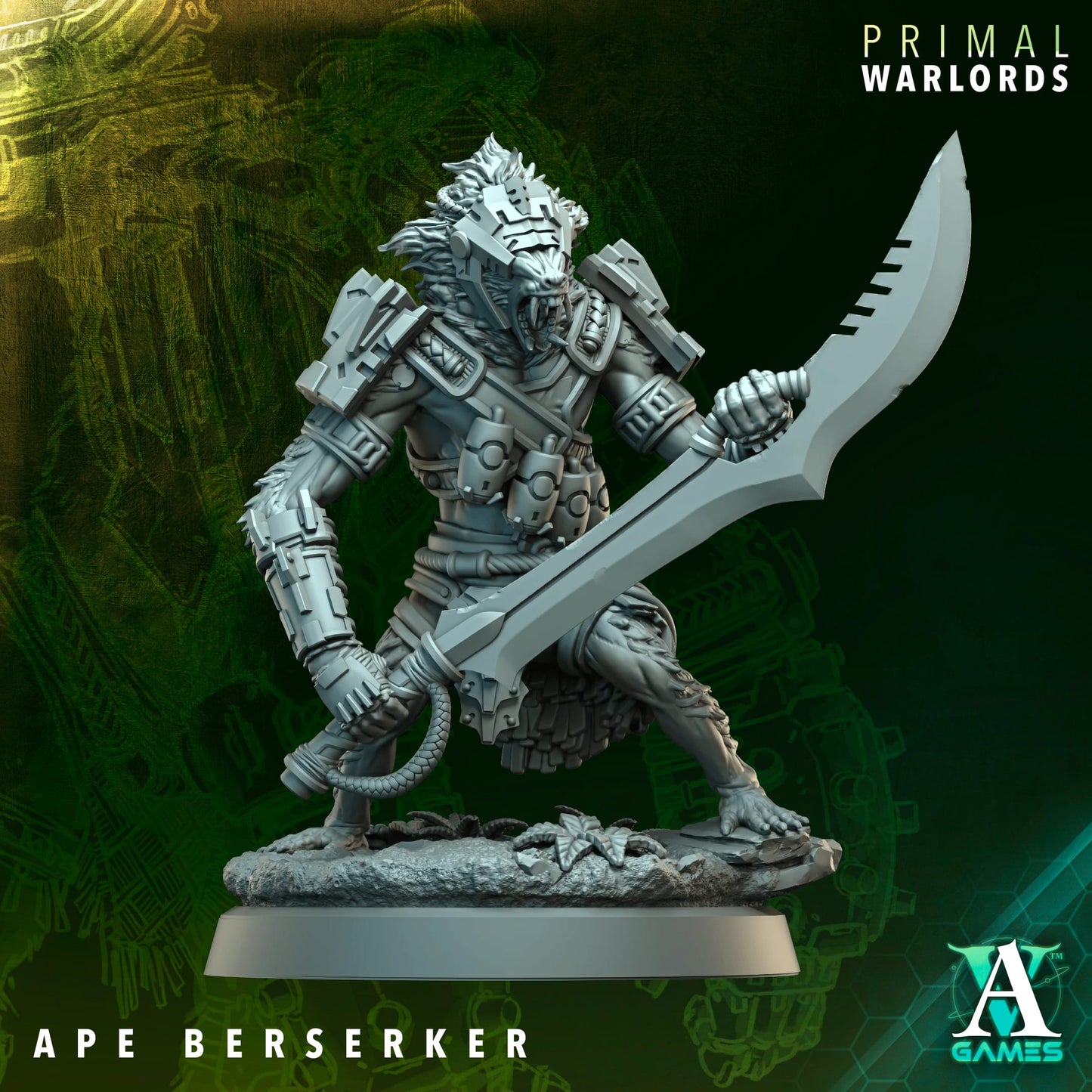 Ape Berserker