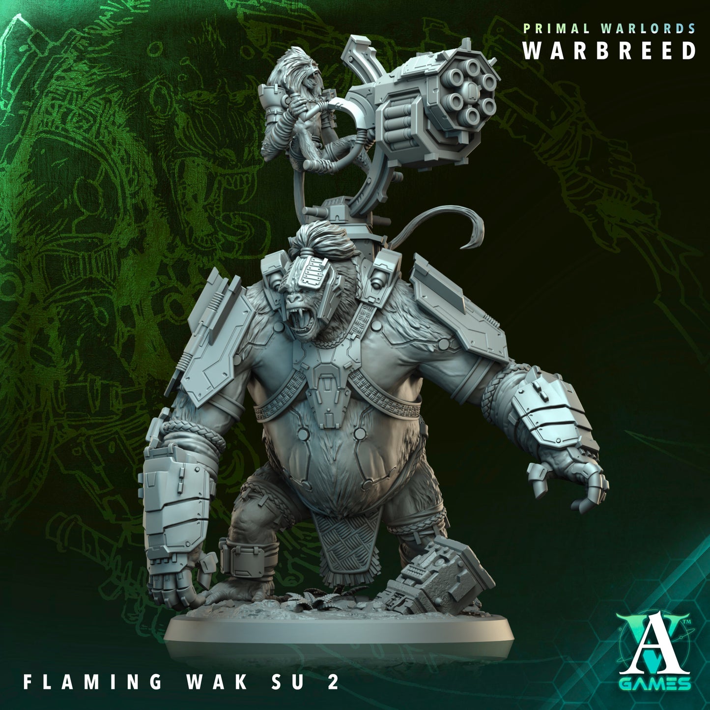 Flaming Wak Su