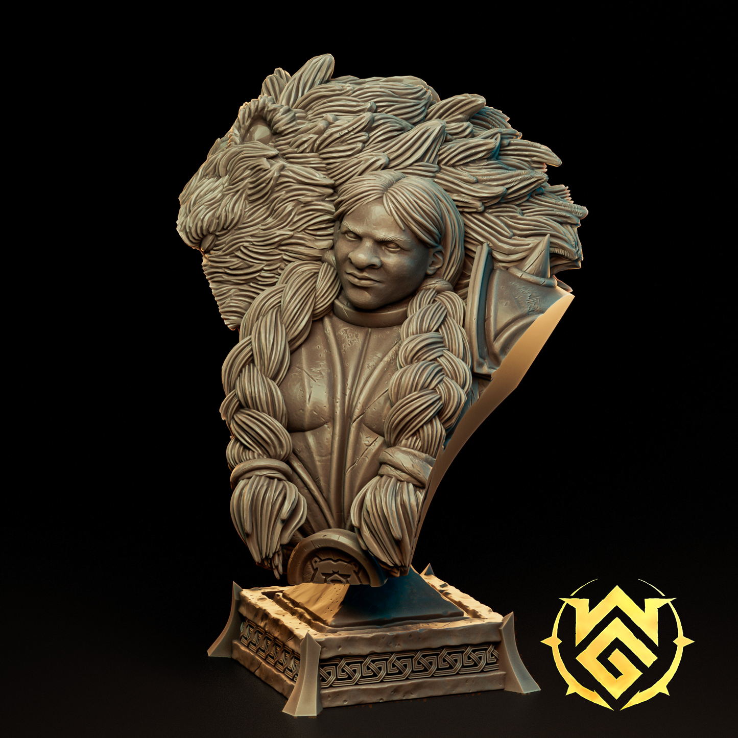 Busto Queen of Frosthold