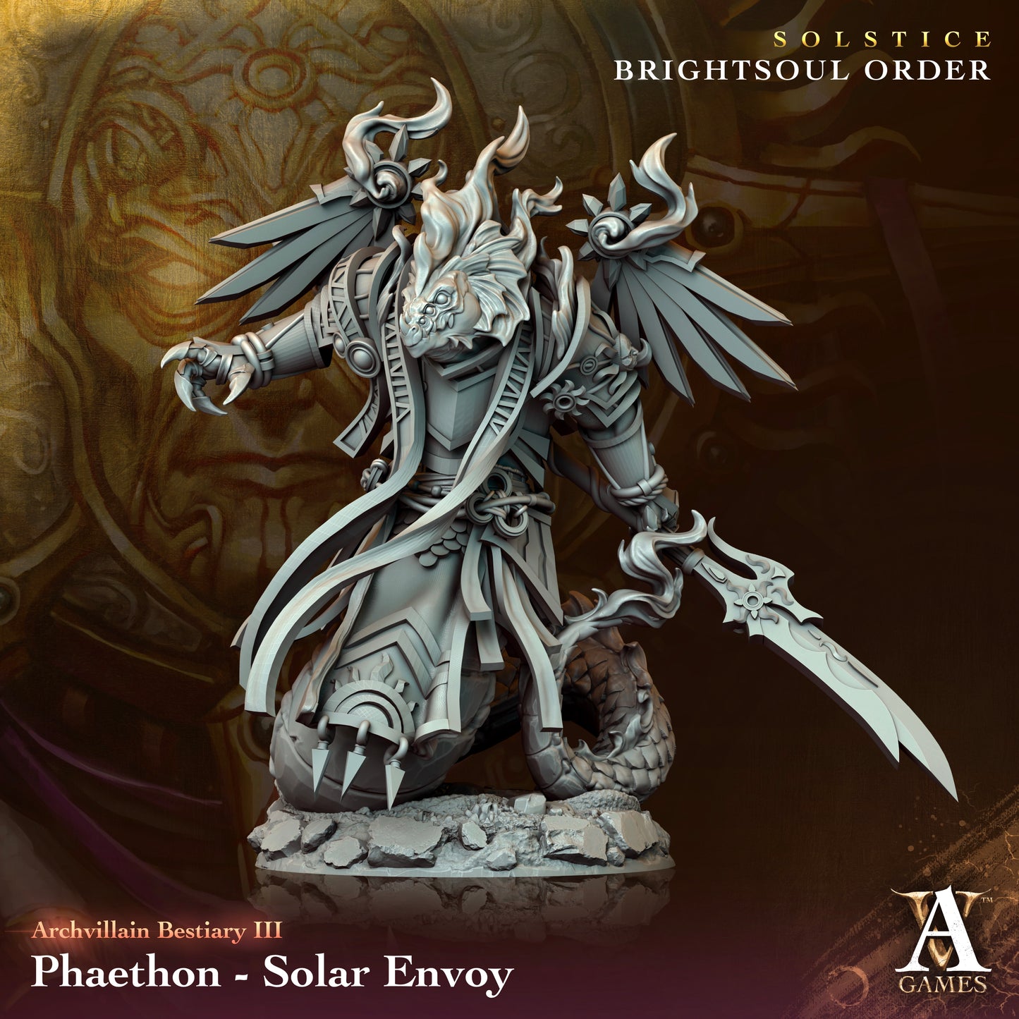 Phaeton, Solar Envoy