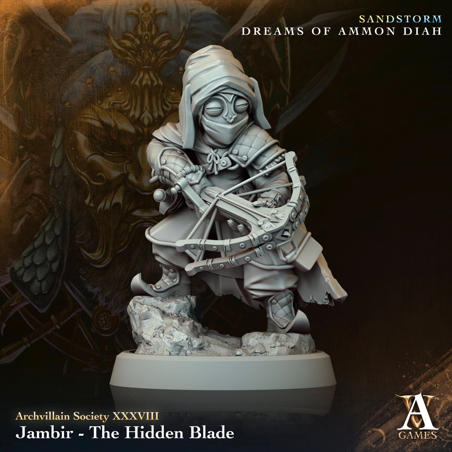 Janbir-The Hidden Blade