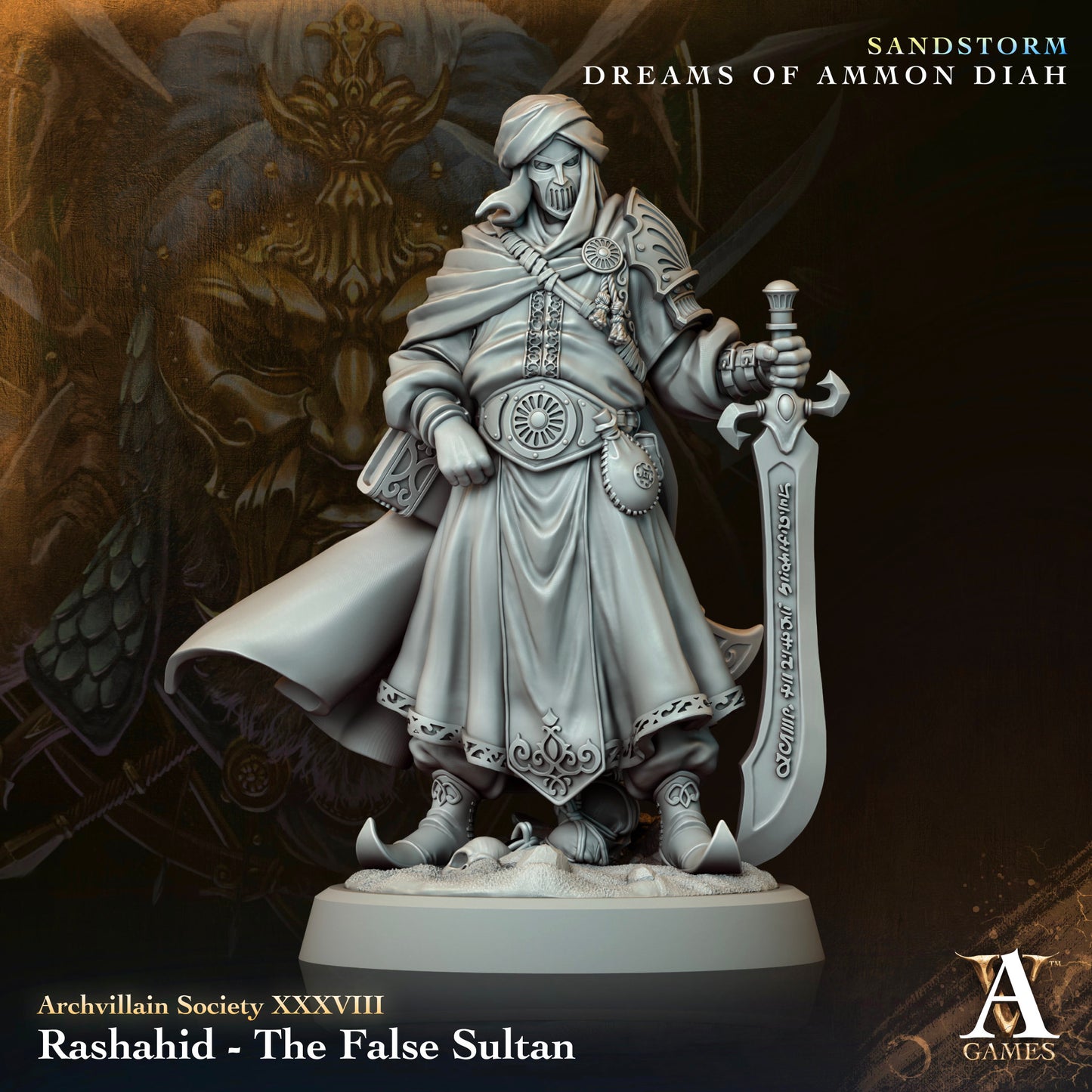 Rashahid-the False Sultan