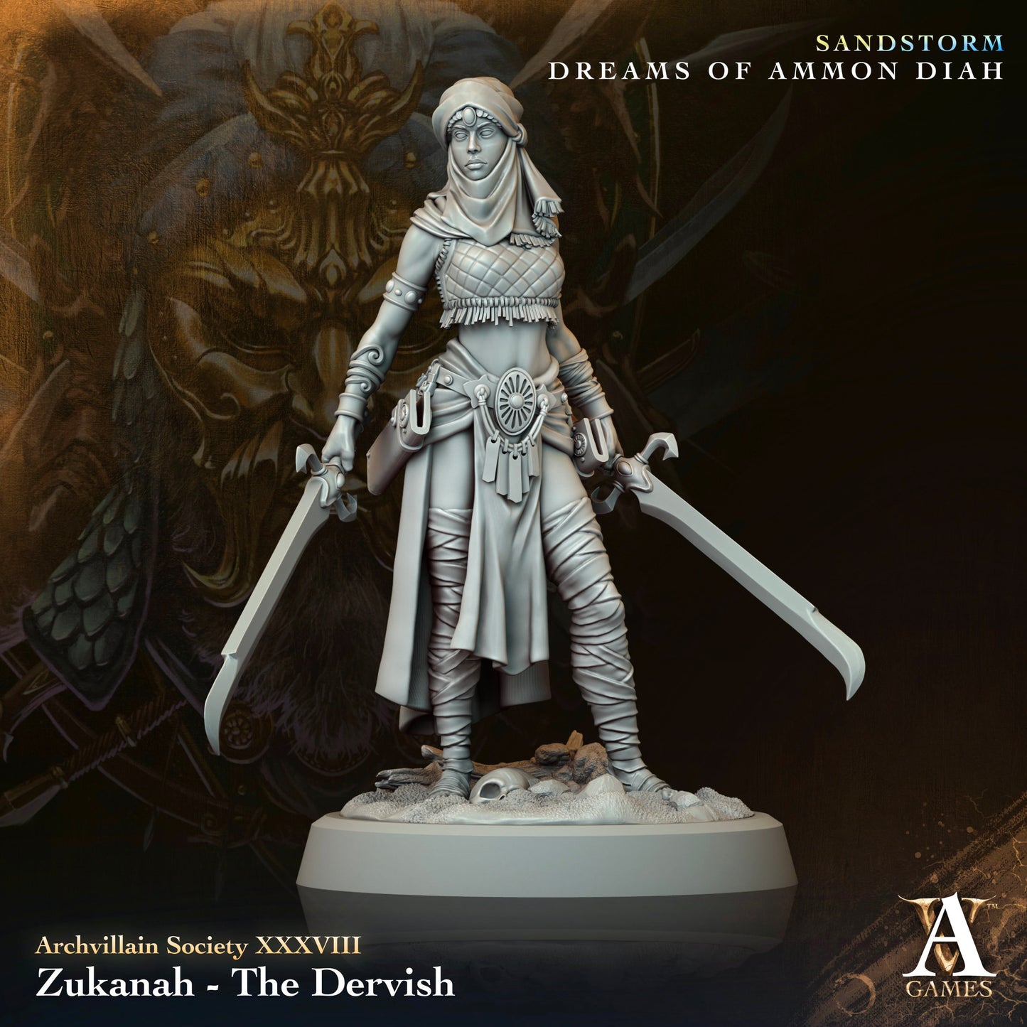 Zukanah-The Dervish