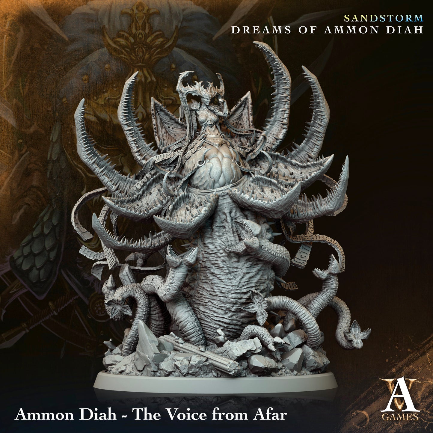 Ammon Diah-The Voice from Afar