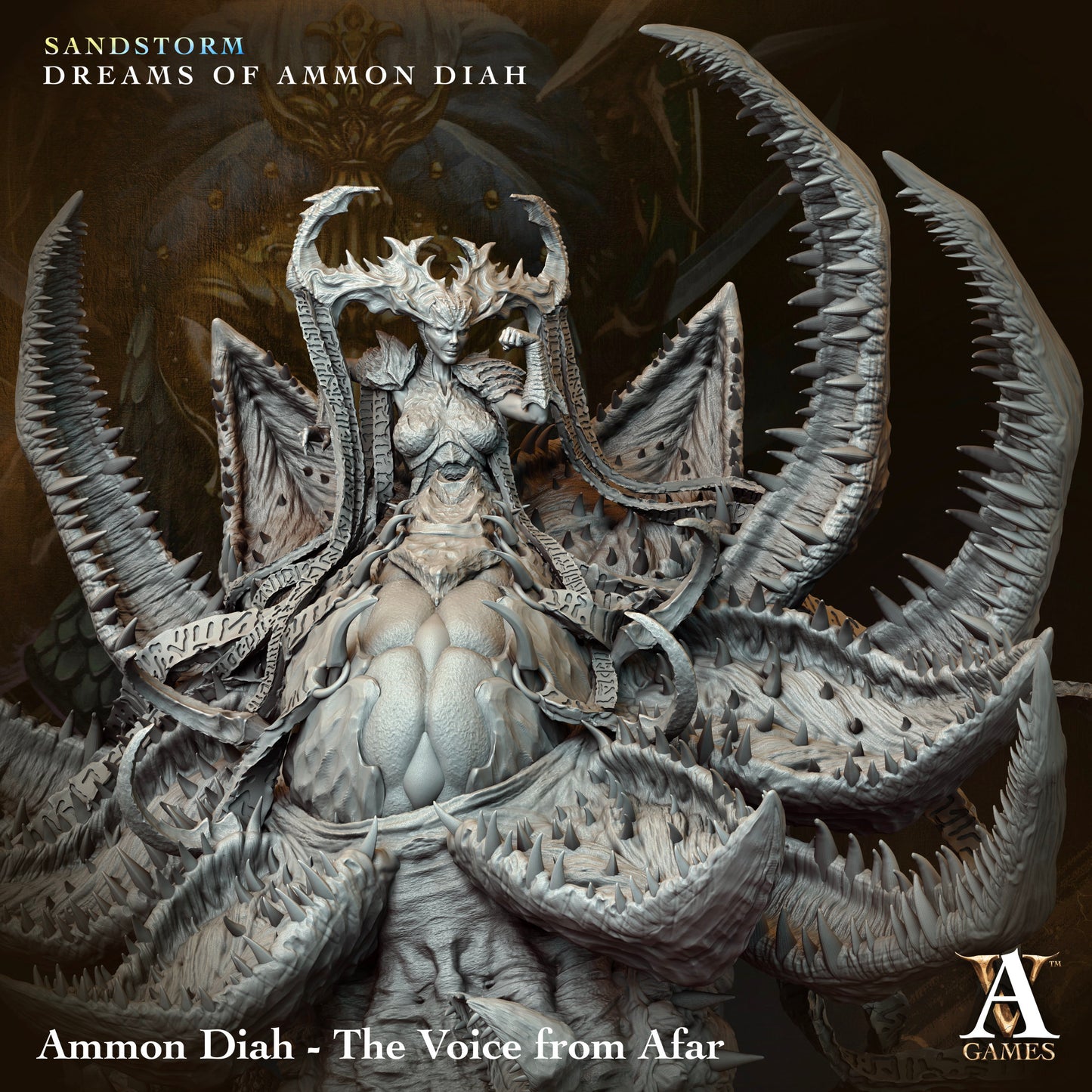 Ammon Diah-The Voice from Afar