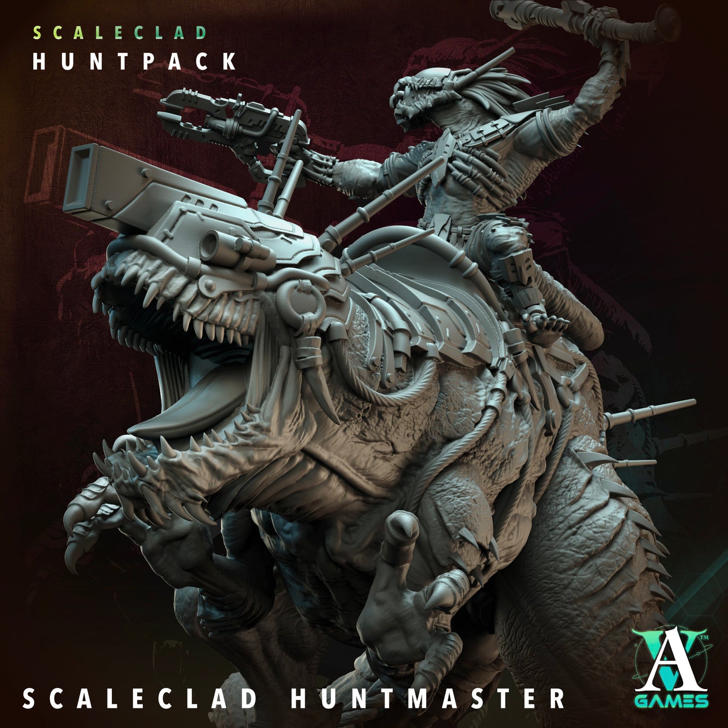 Scaleclad Huntmaster