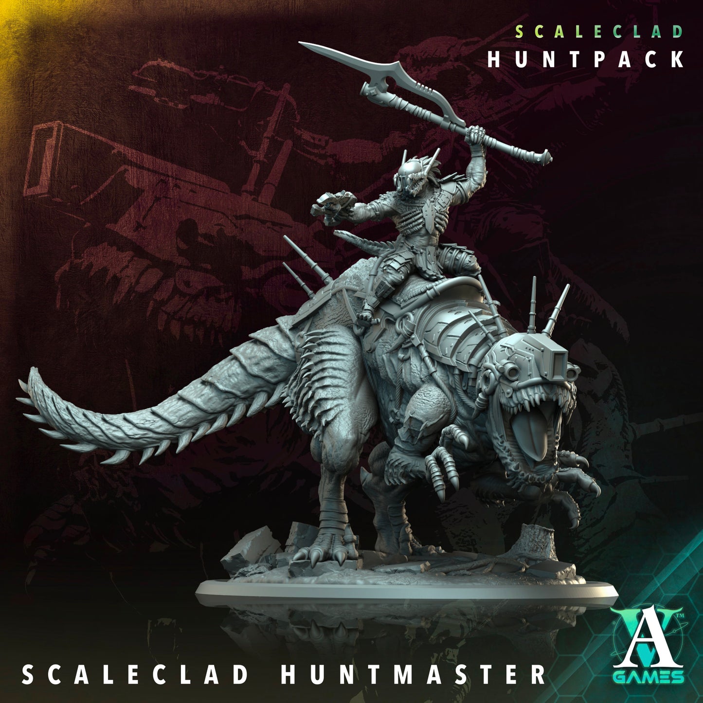 Scaleclad Huntmaster