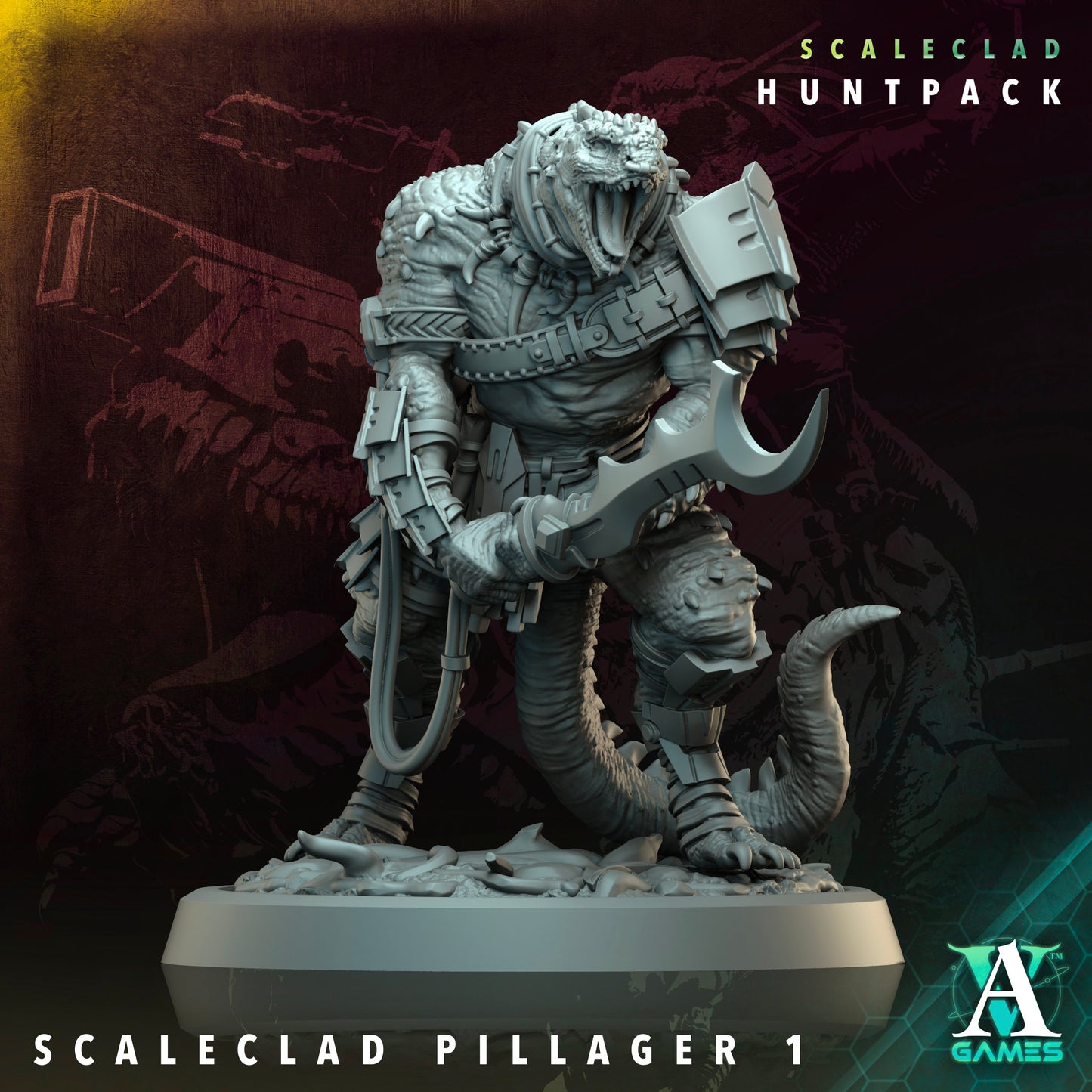 Scaleclad Pillager