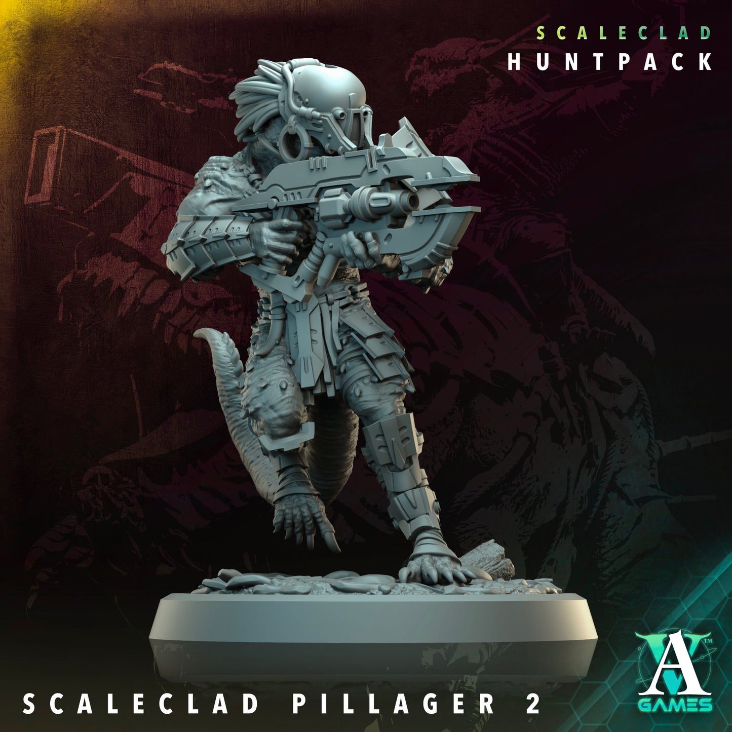 Scaleclad Pillager
