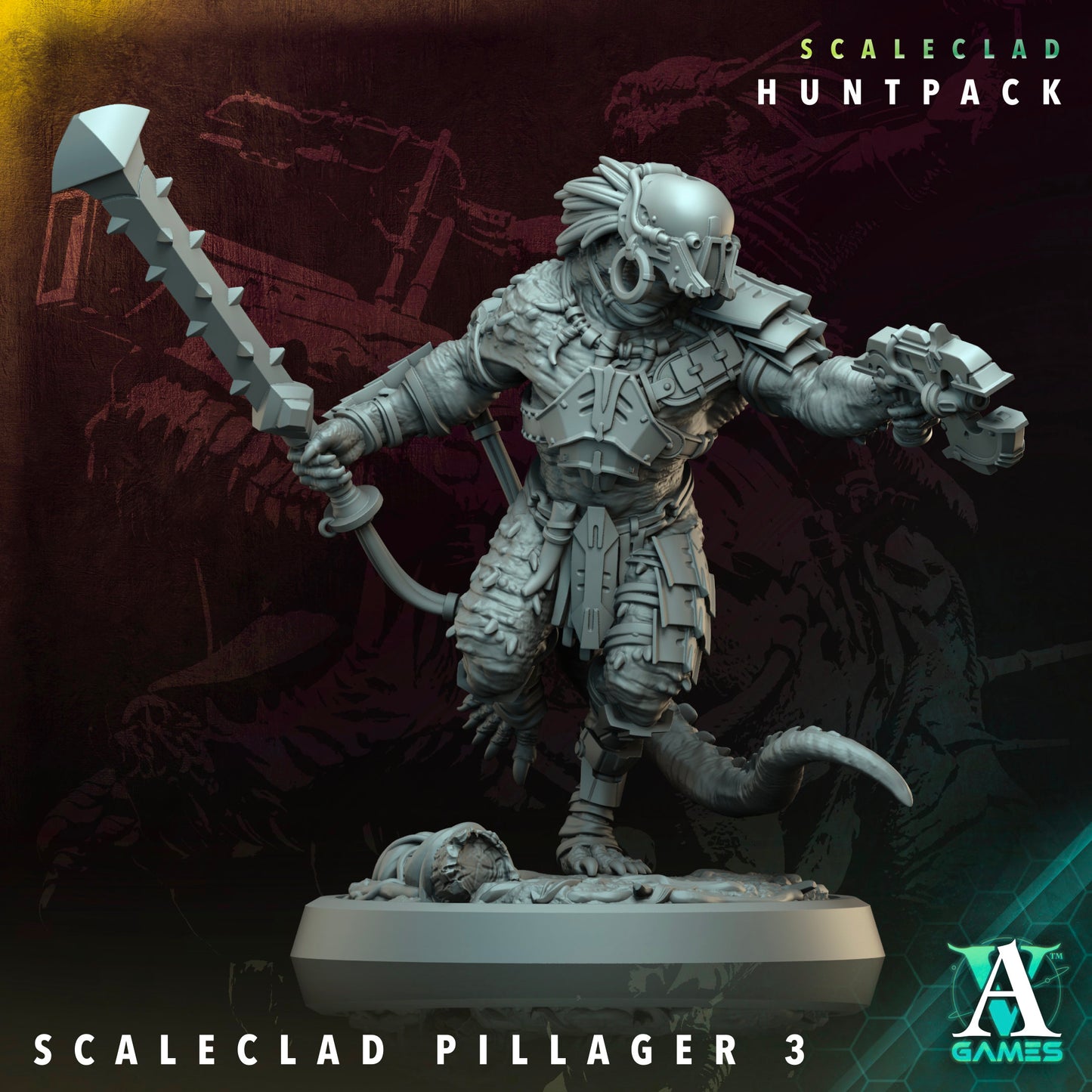 Scaleclad Pillager