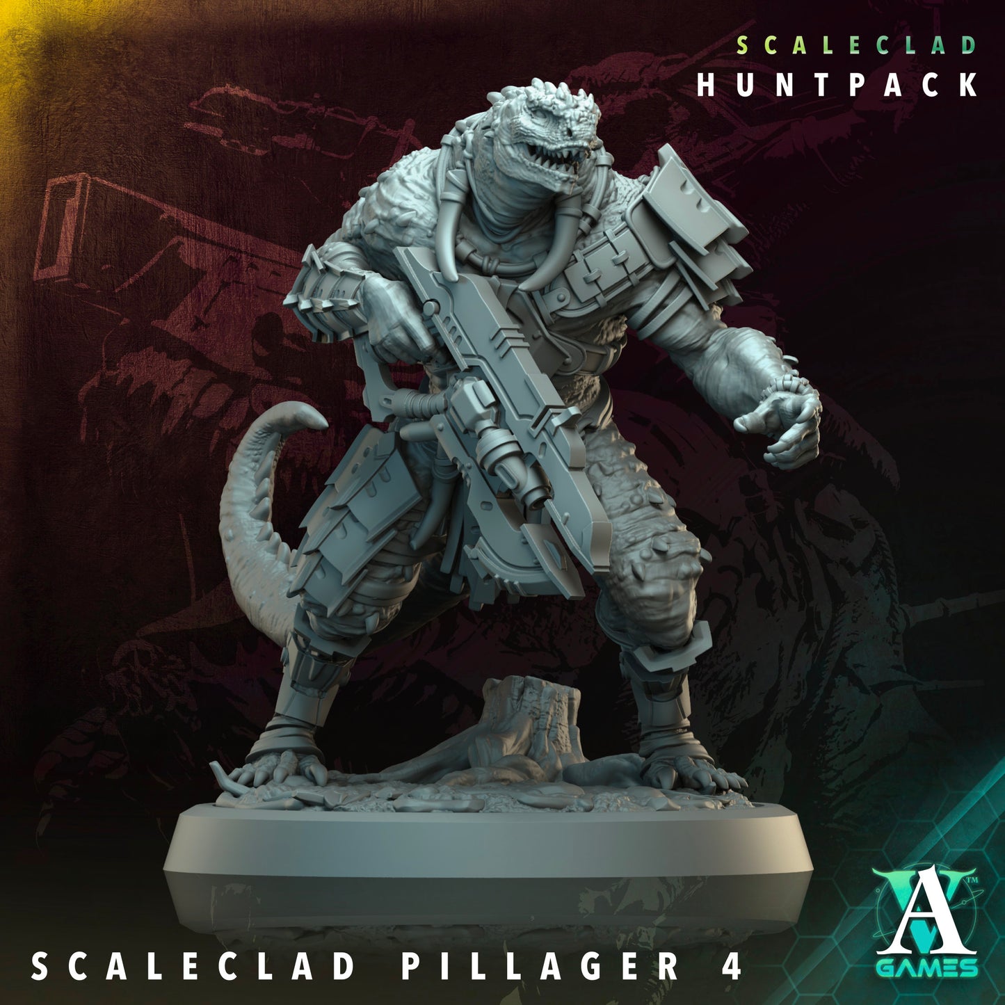 Scaleclad Pillager