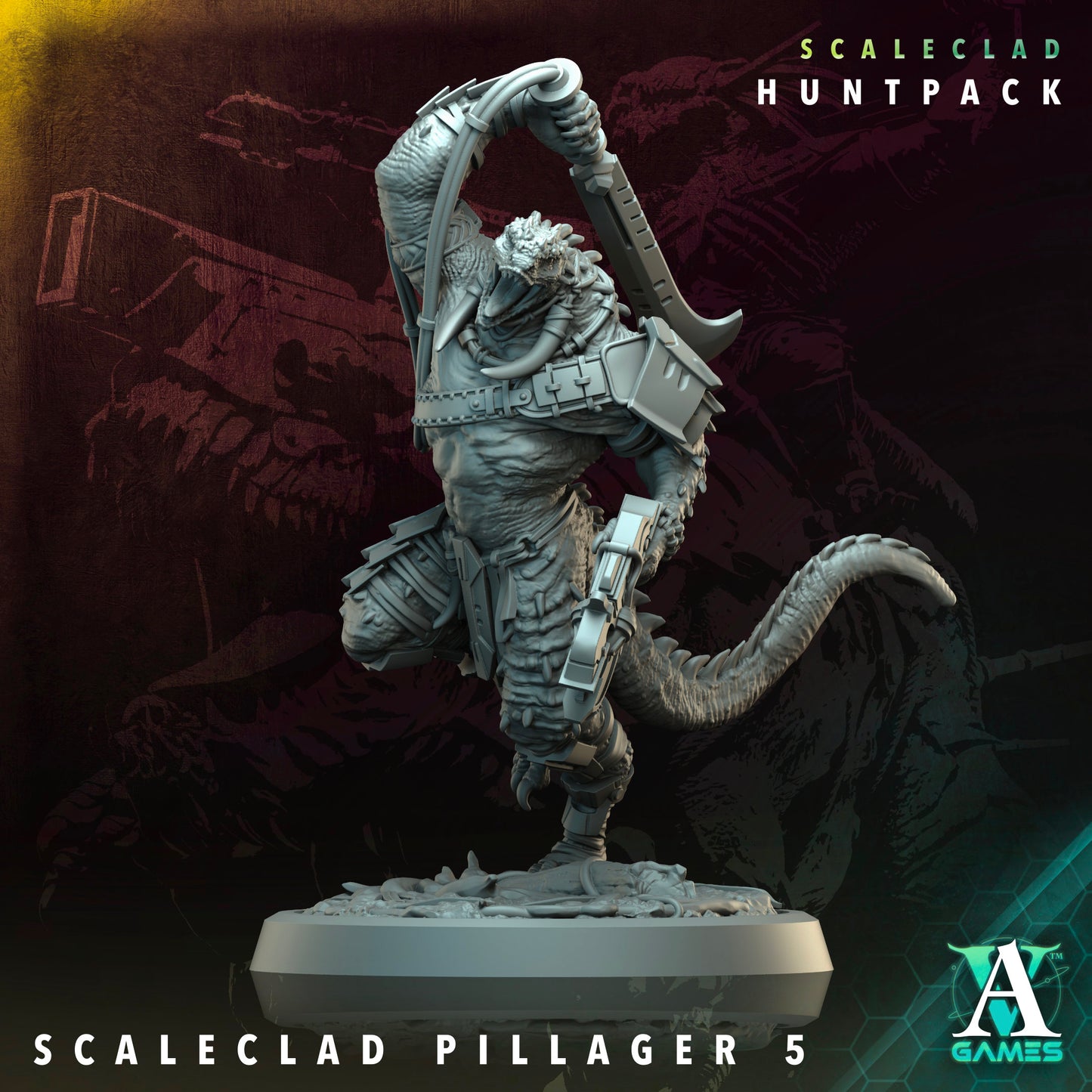 Scaleclad Pillager