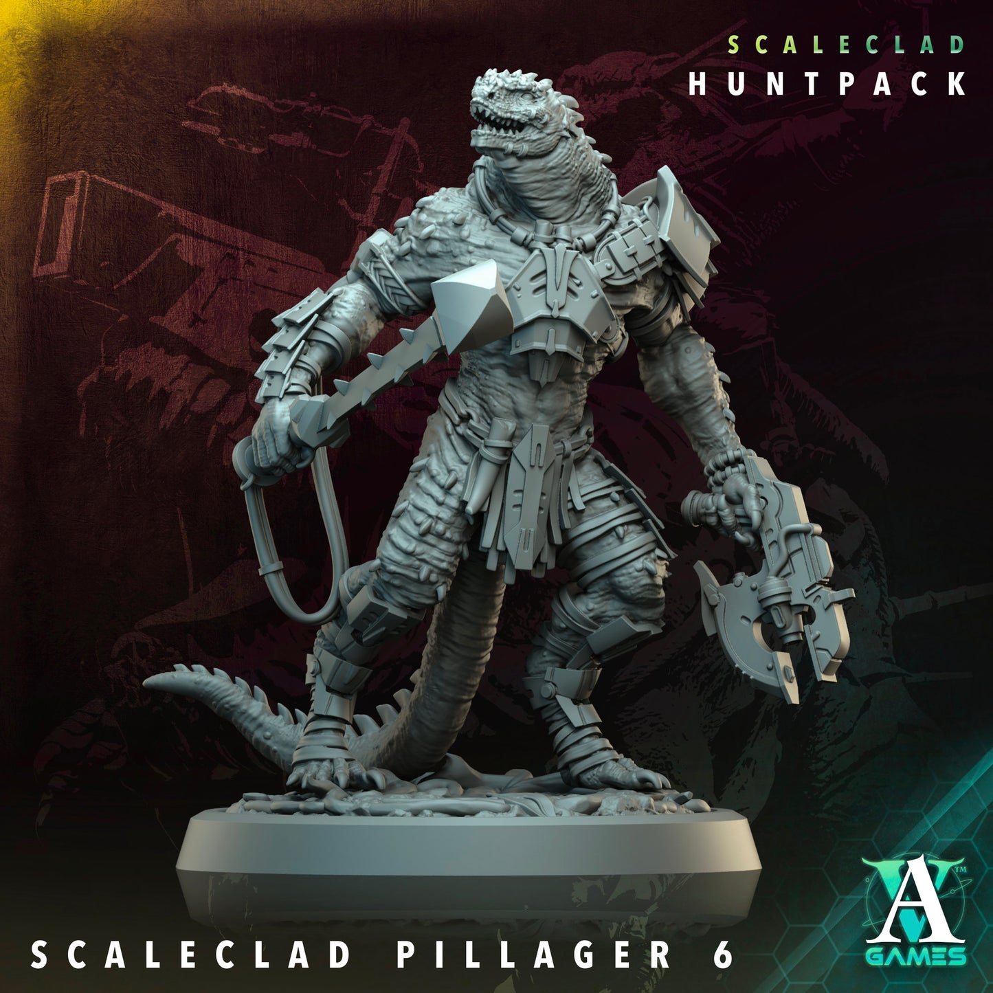 Scaleclad Pillager