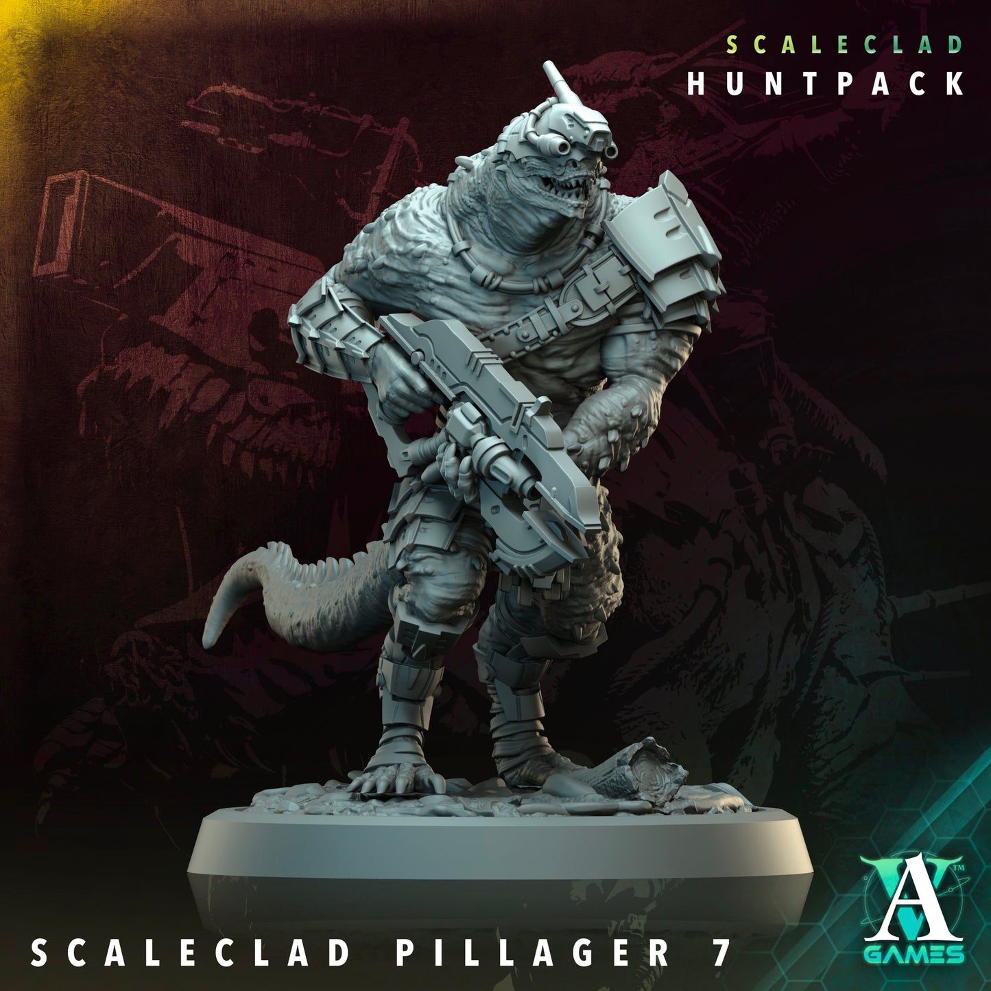 Scaleclad Pillager