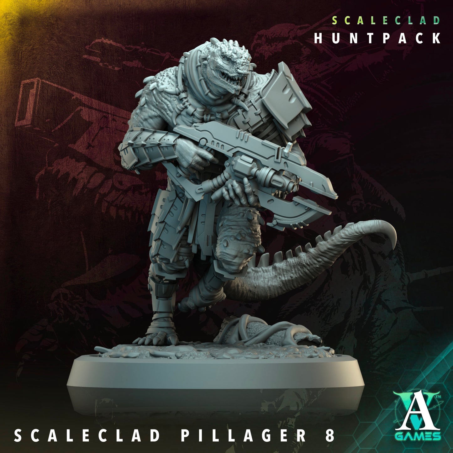 Scaleclad Pillager