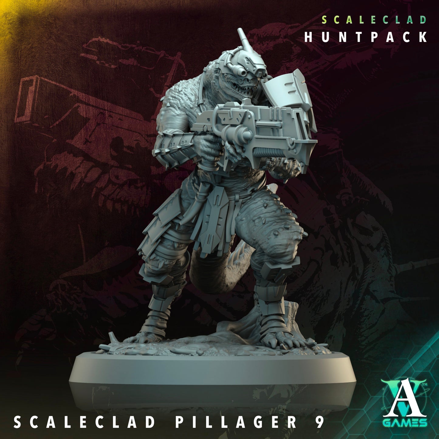 Scaleclad Pillager