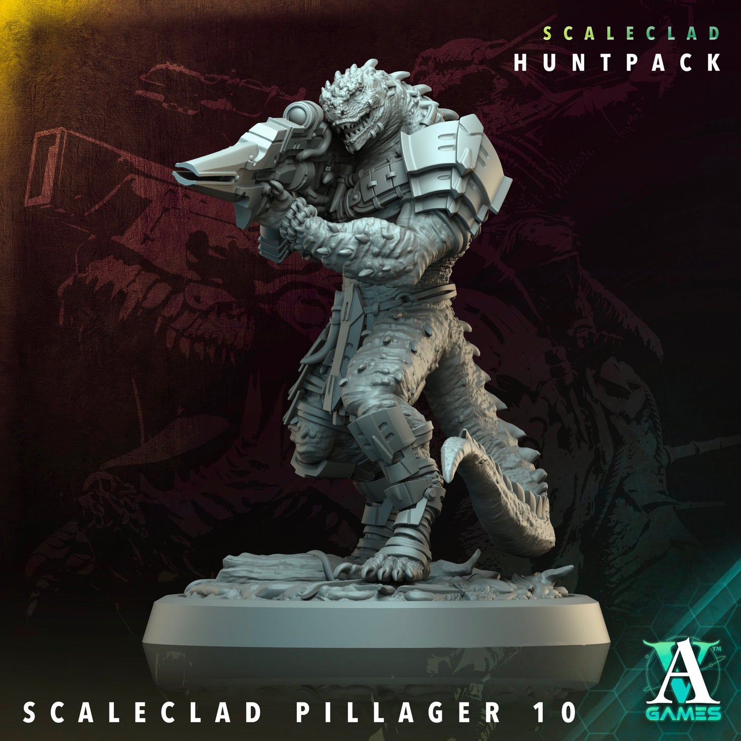 Scaleclad Pillager
