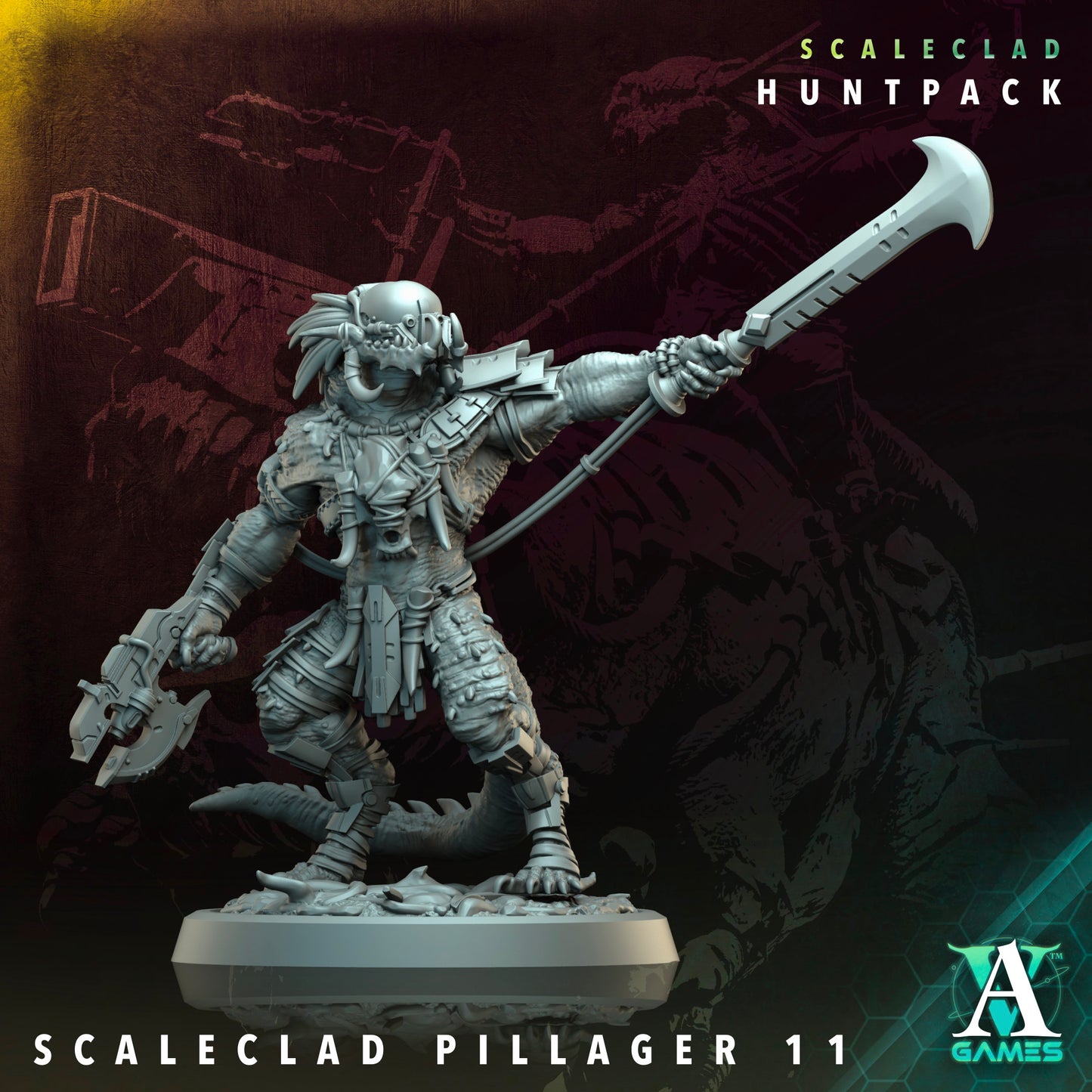 Scaleclad Pillager