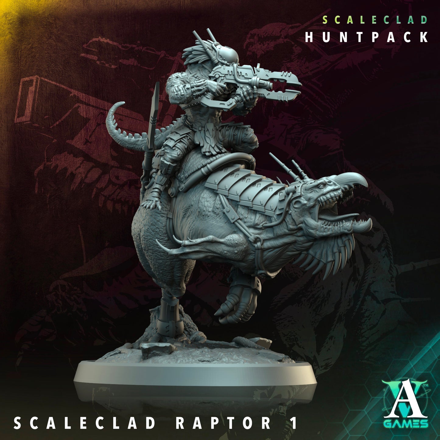 Scaleclad Raptor