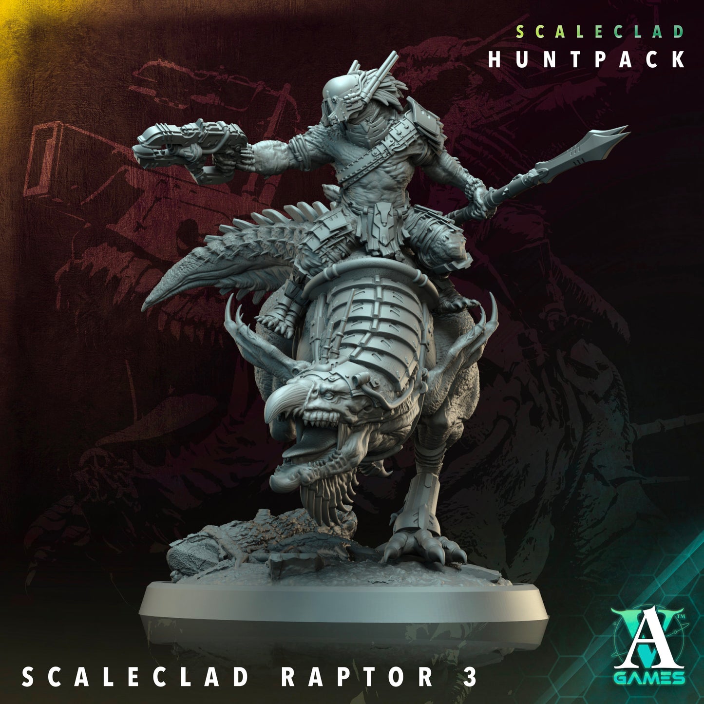 Scaleclad Raptor