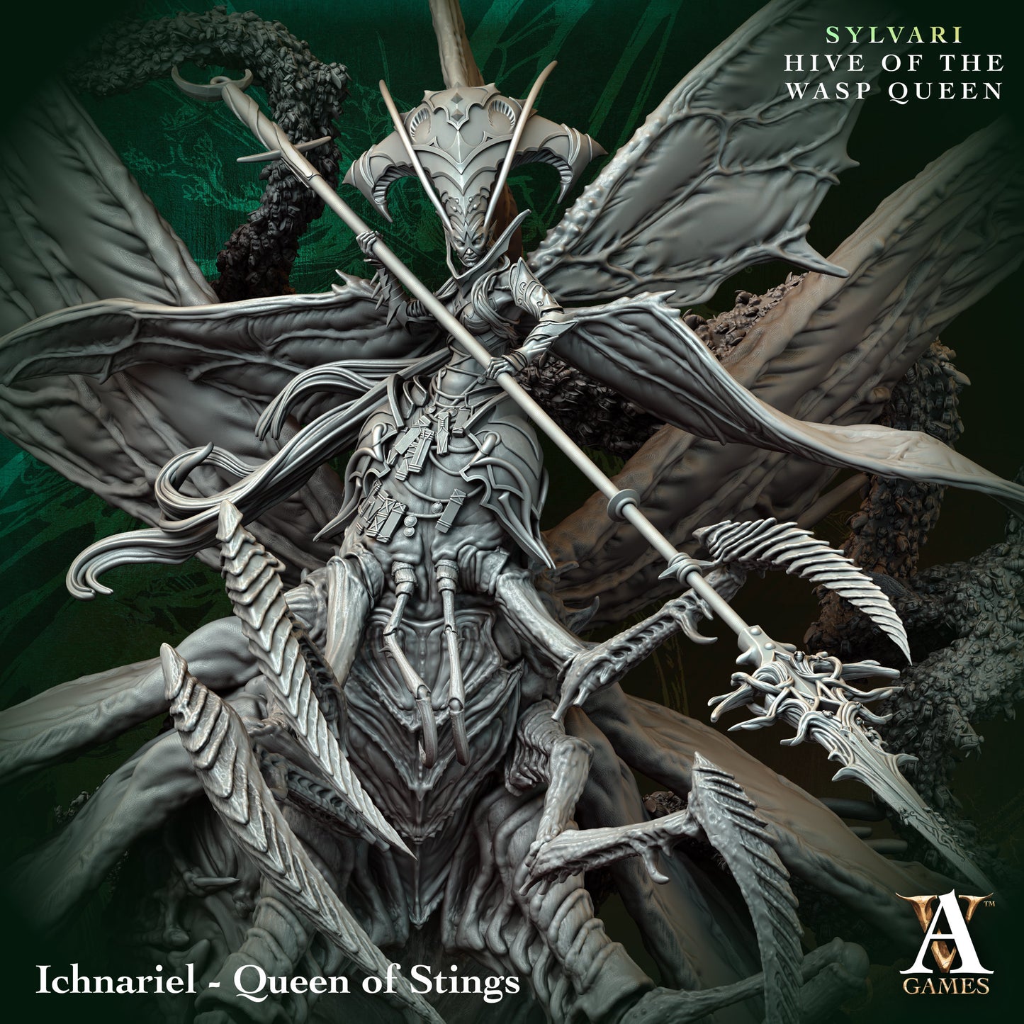 Ichnariel-Queen of Stings