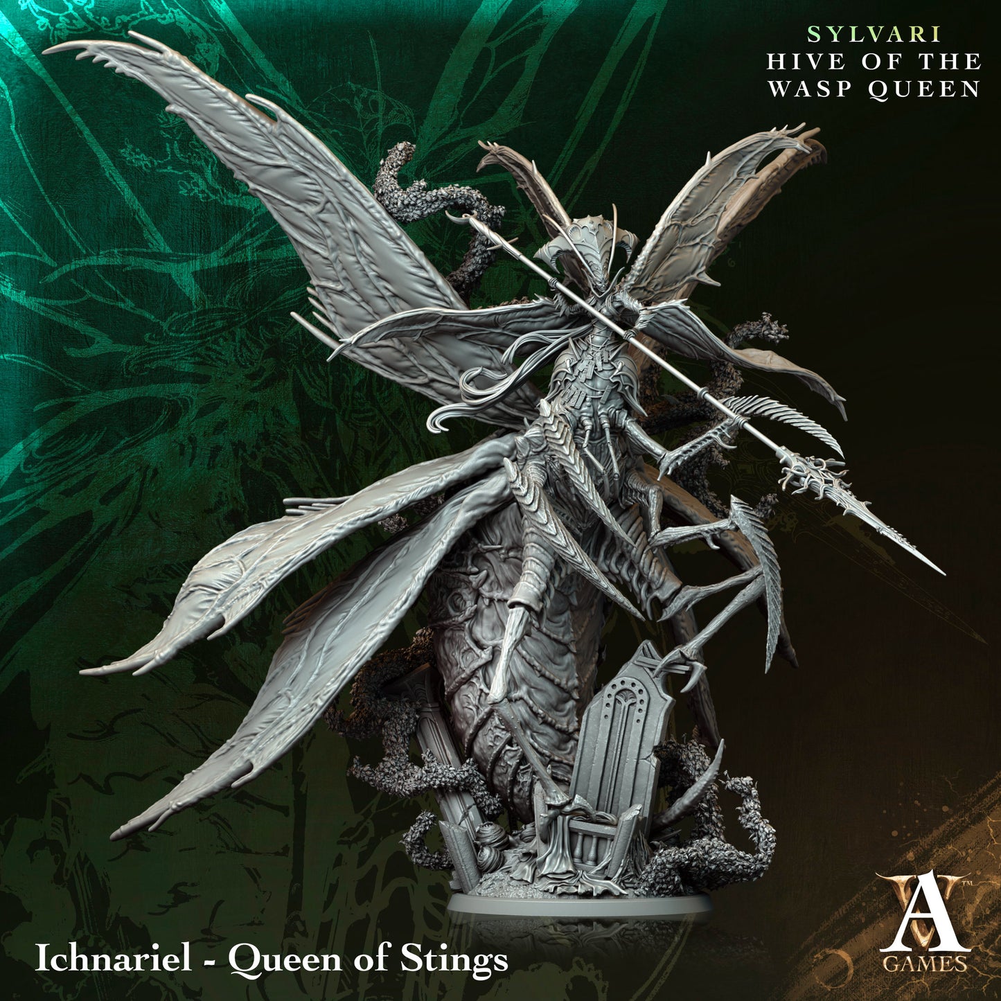 Ichnariel-Queen of Stings