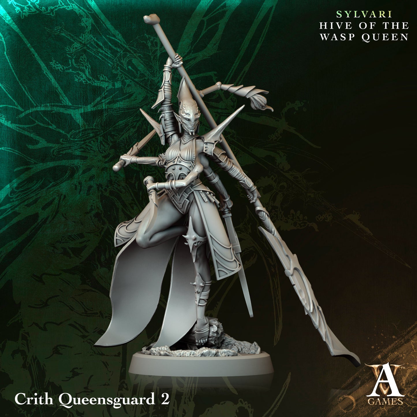 Crith Queensguard