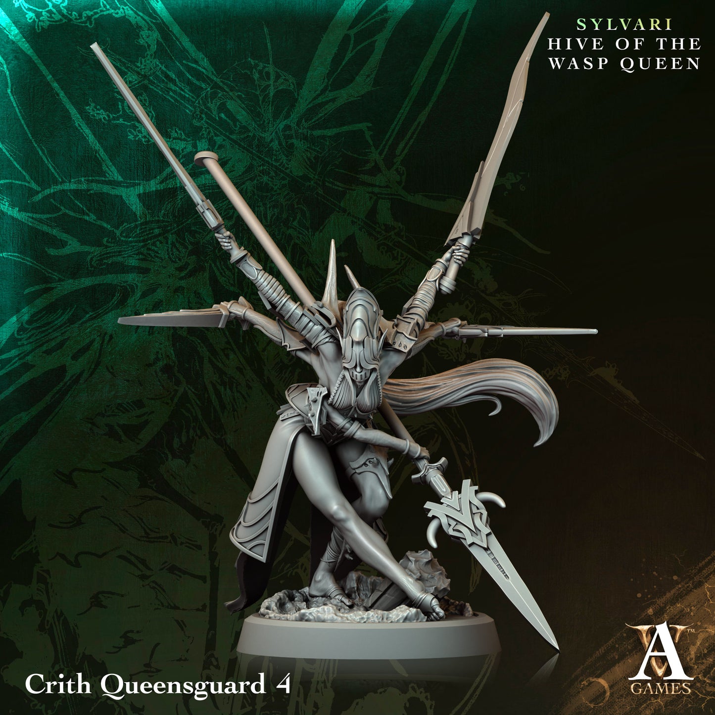 Crith Queensguard