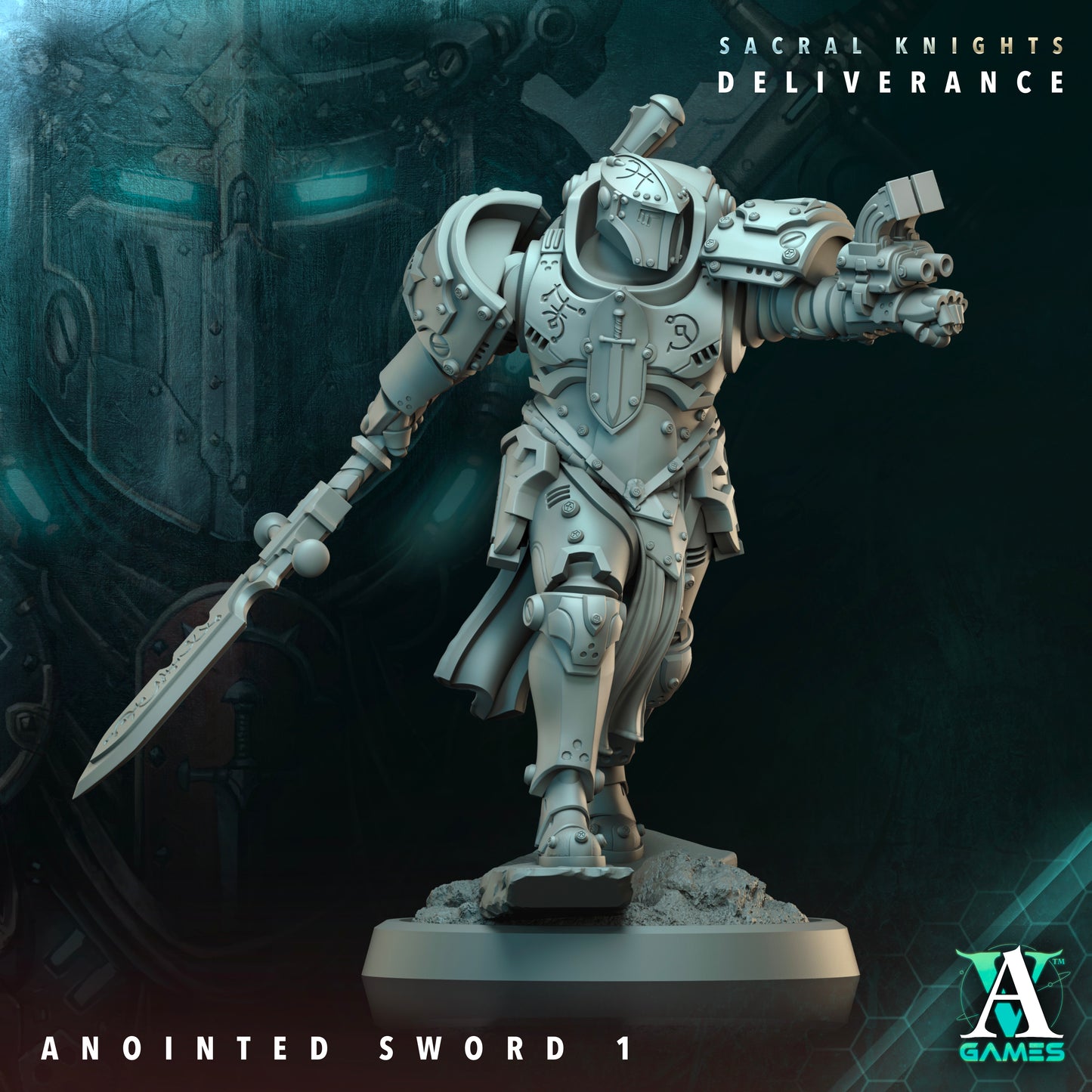 Anointed Sword