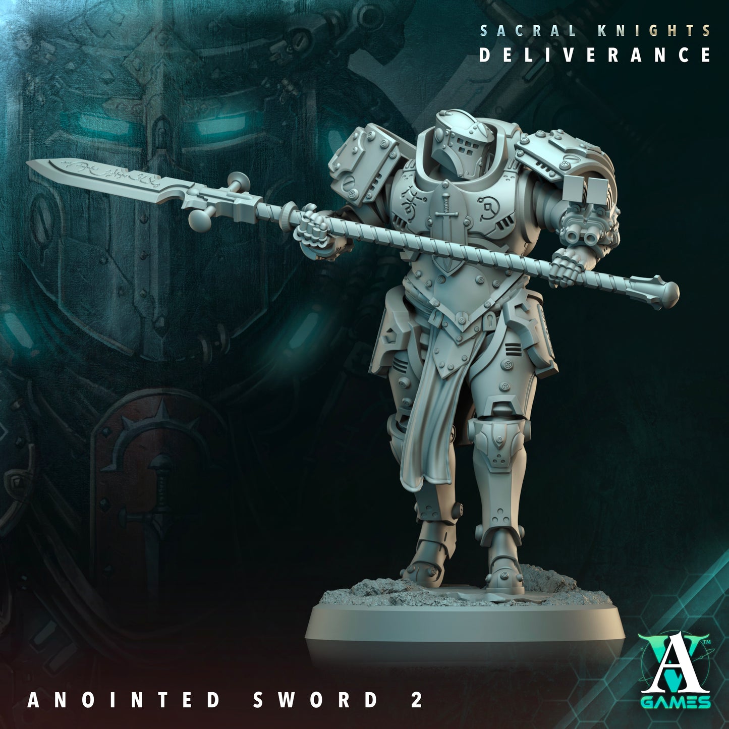 Anointed Sword