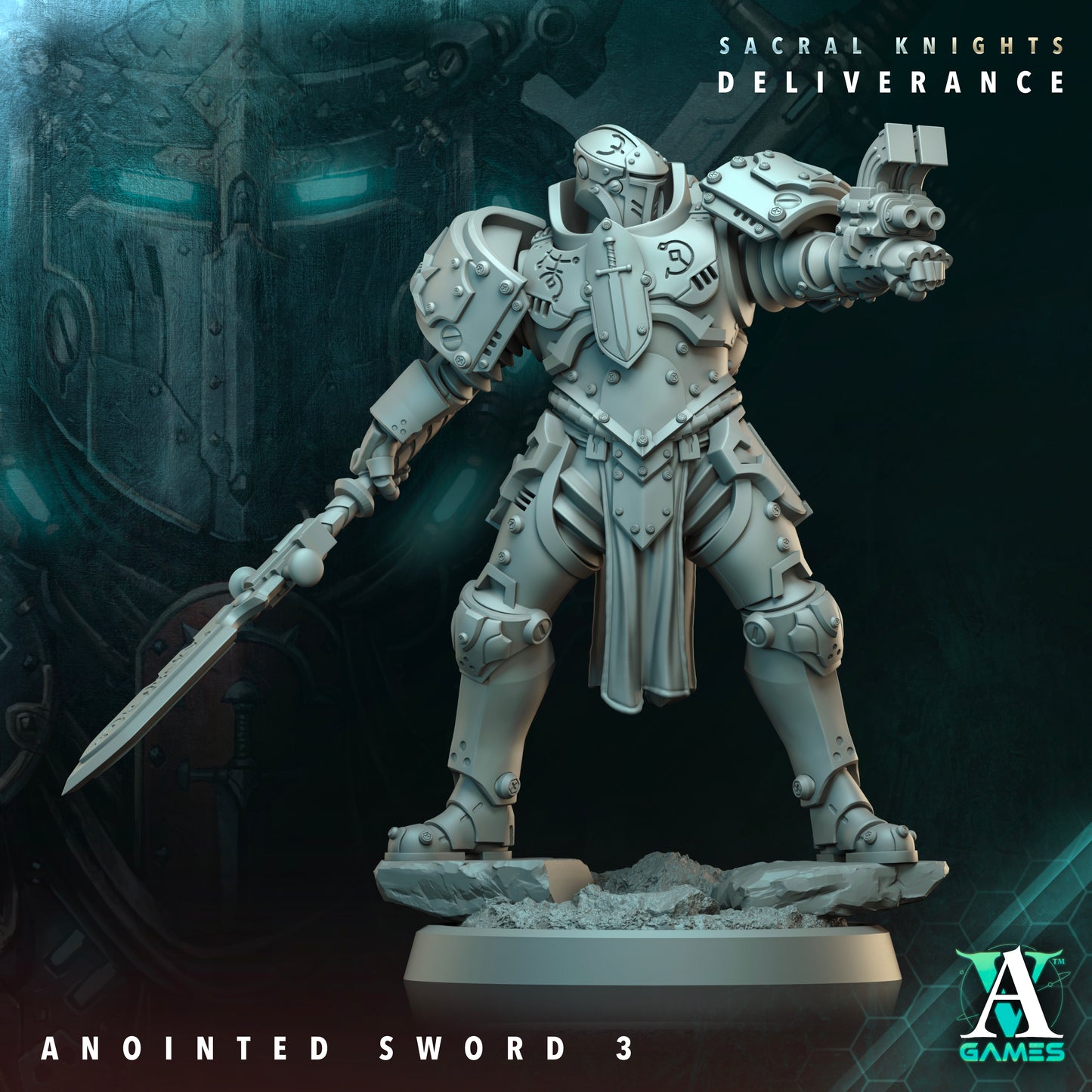 Anointed Sword