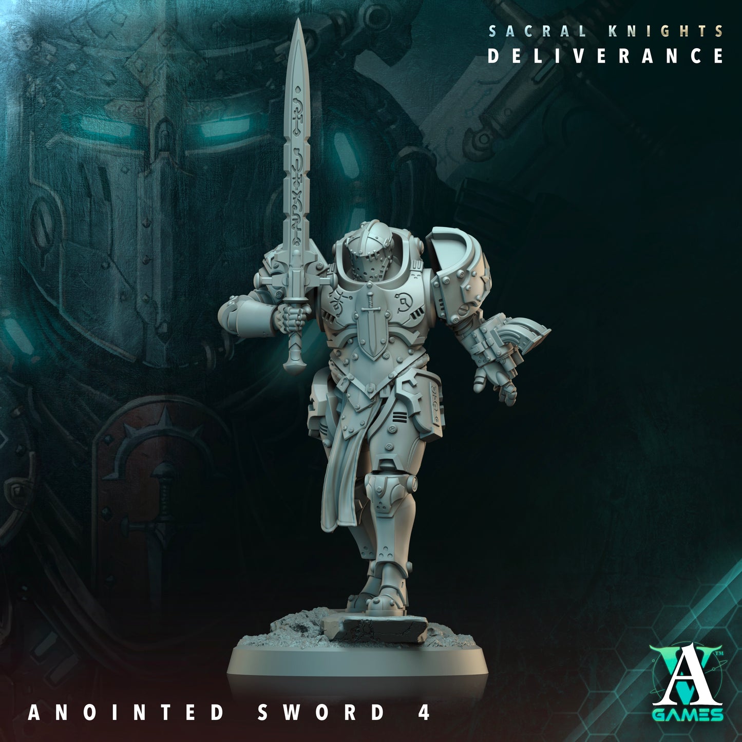 Anointed Sword
