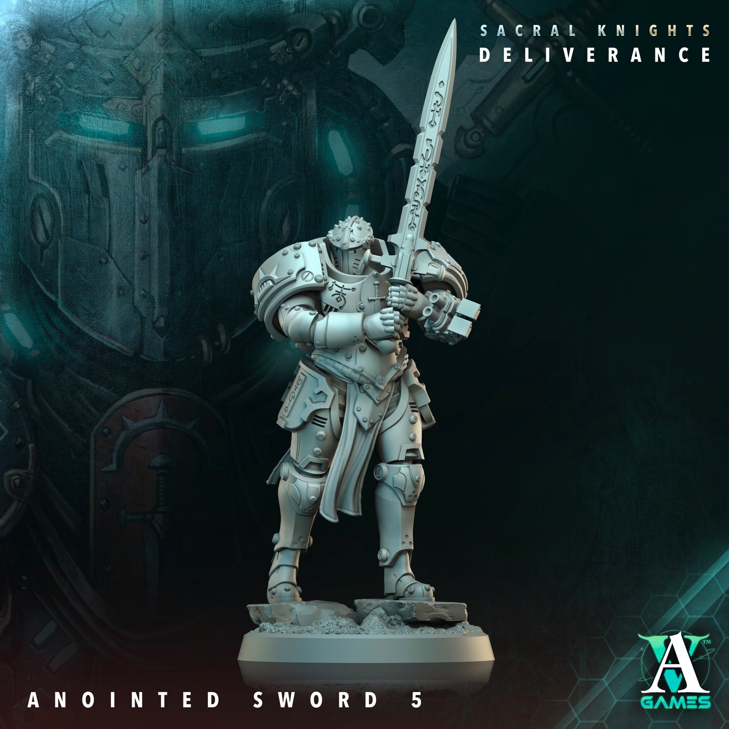 Anointed Sword