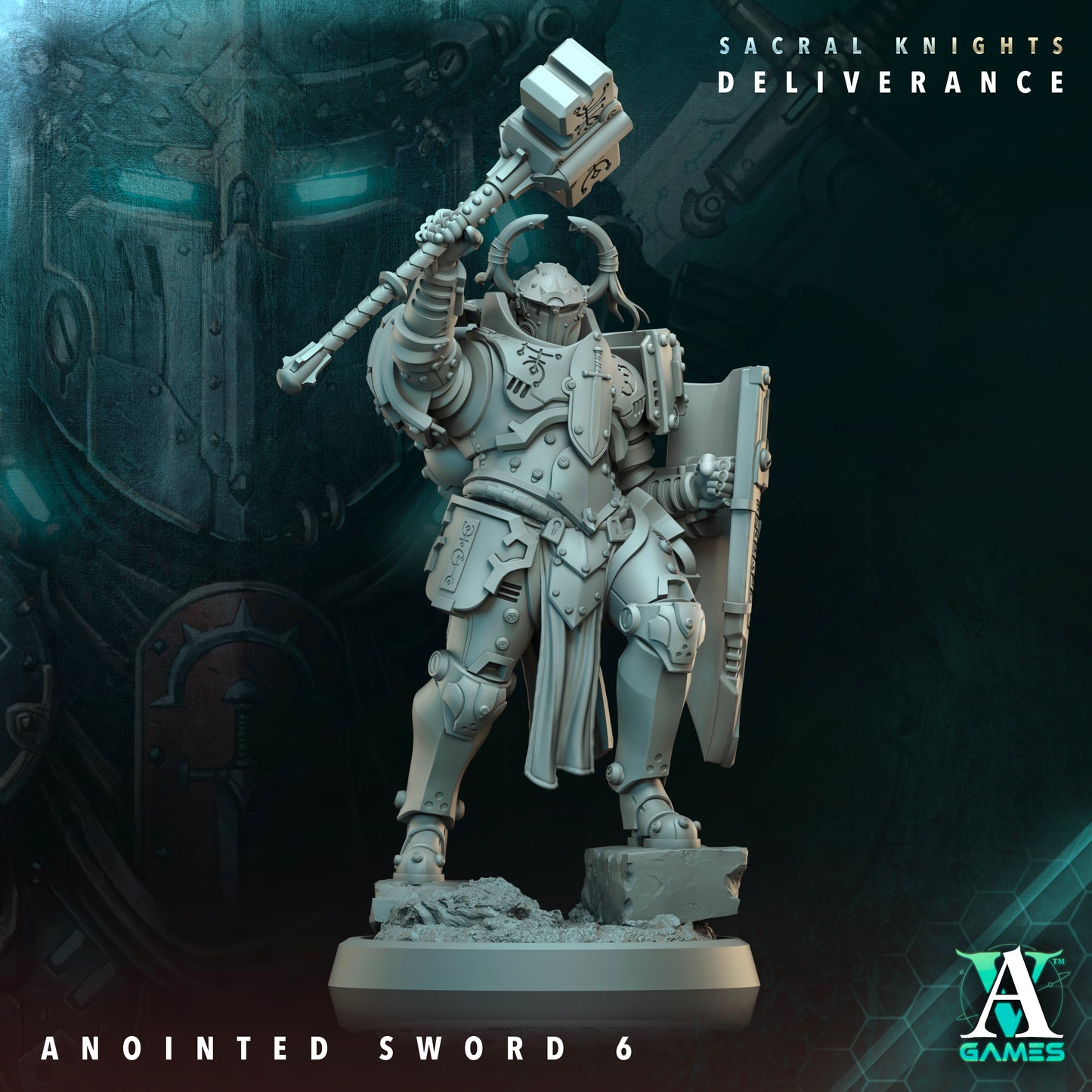 Anointed Sword