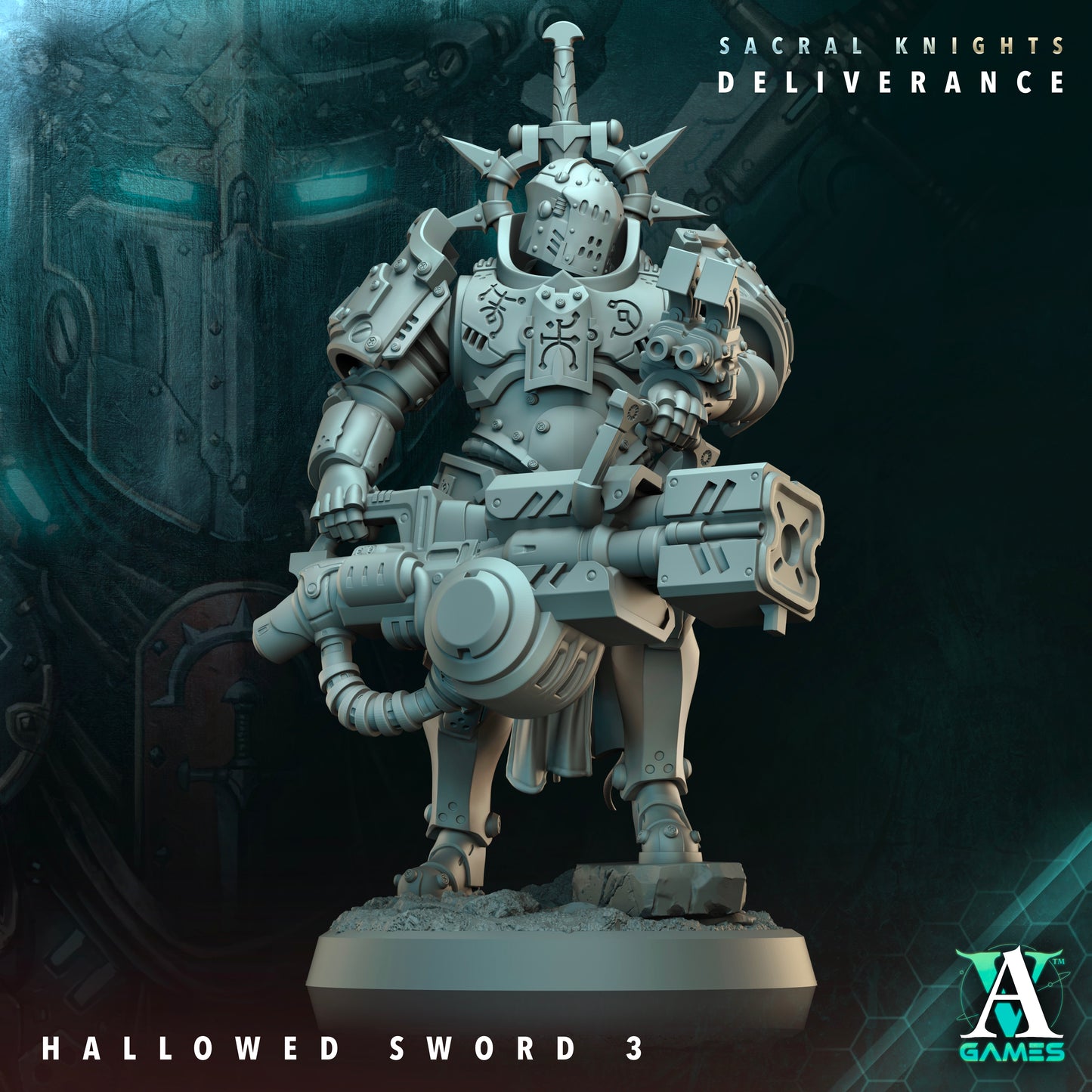 Hallowed Sword