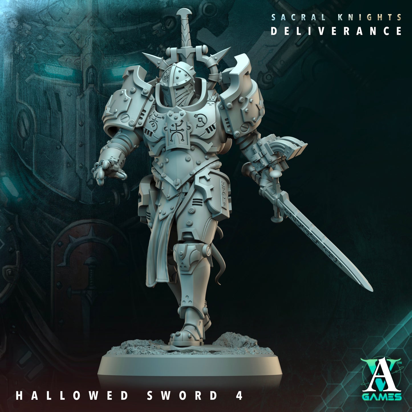Hallowed Sword