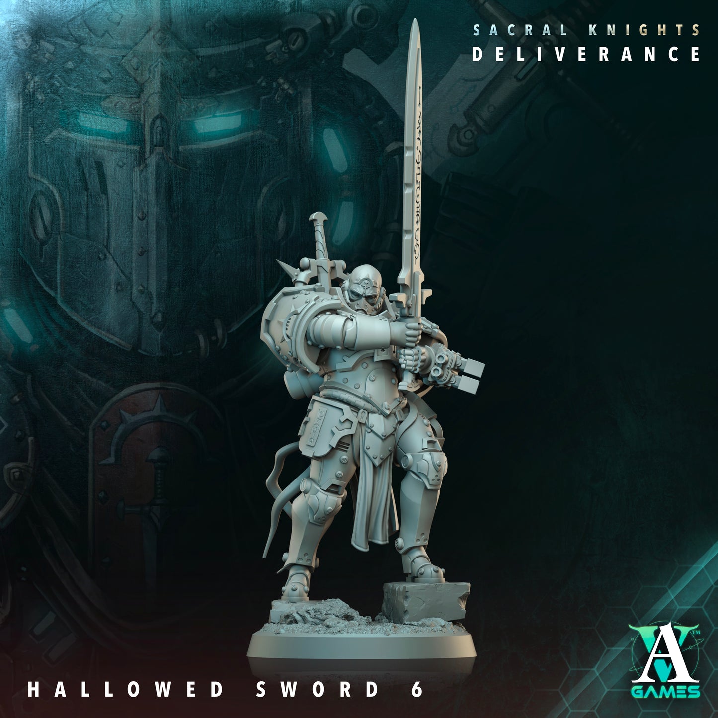 Hallowed Sword