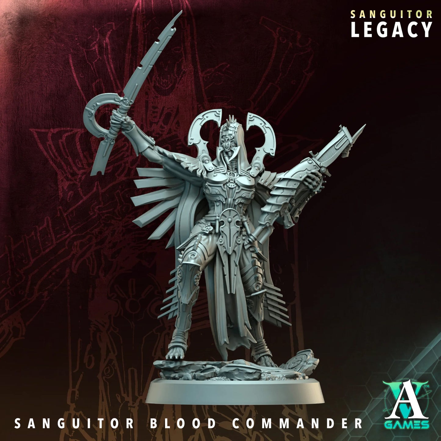 Sanguitor Blood Commander