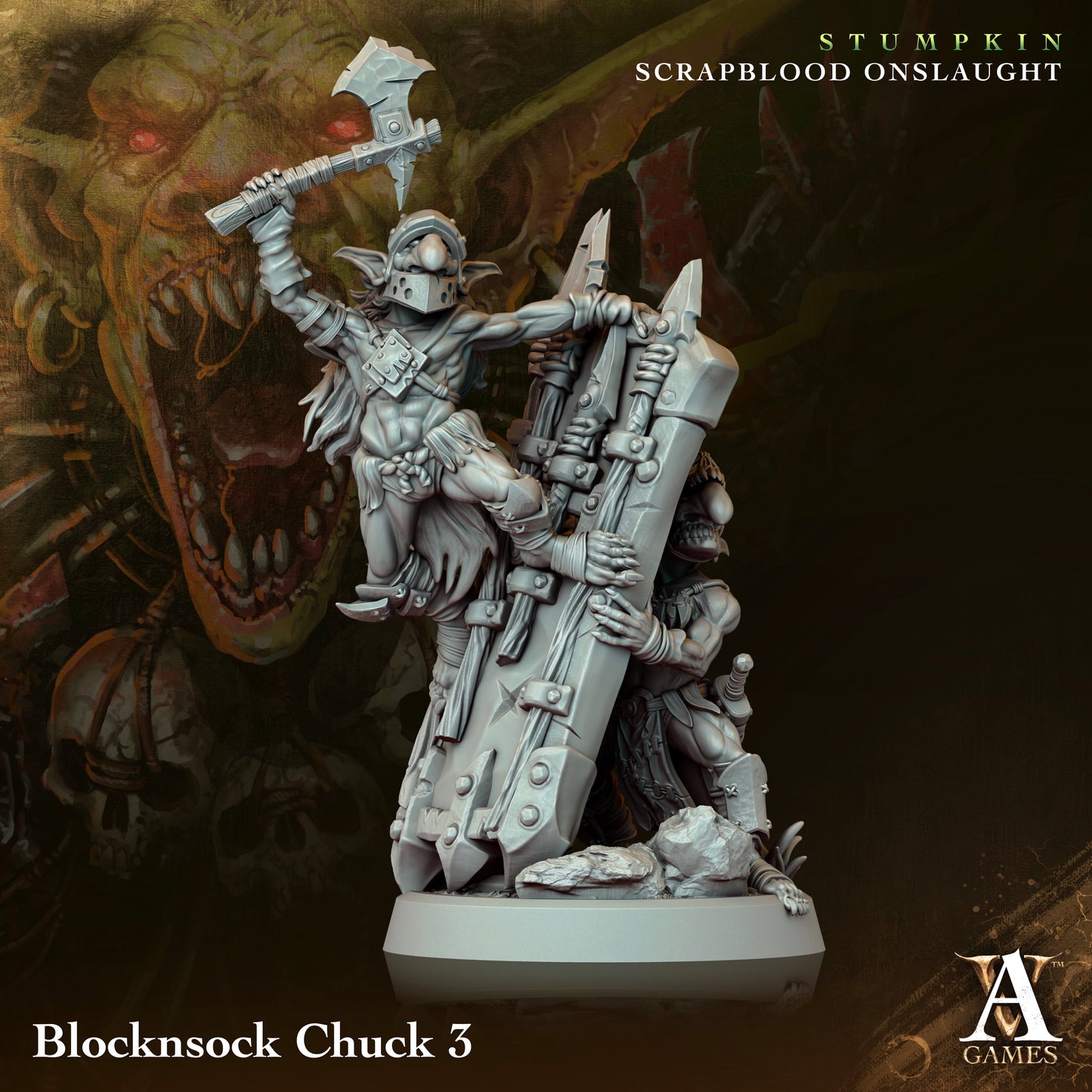Blocknsok Chuck
