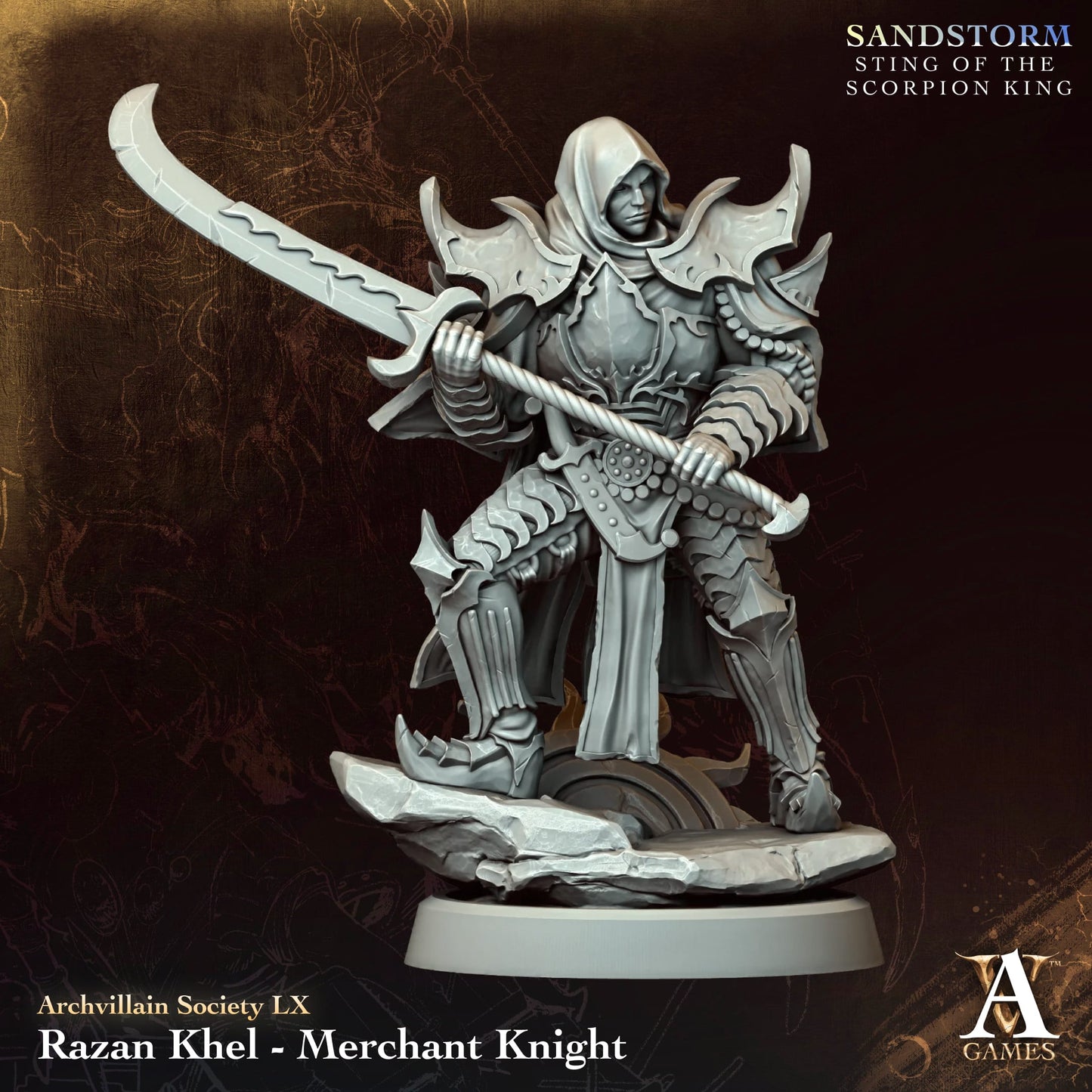 Razan Khel-Merchant Knight