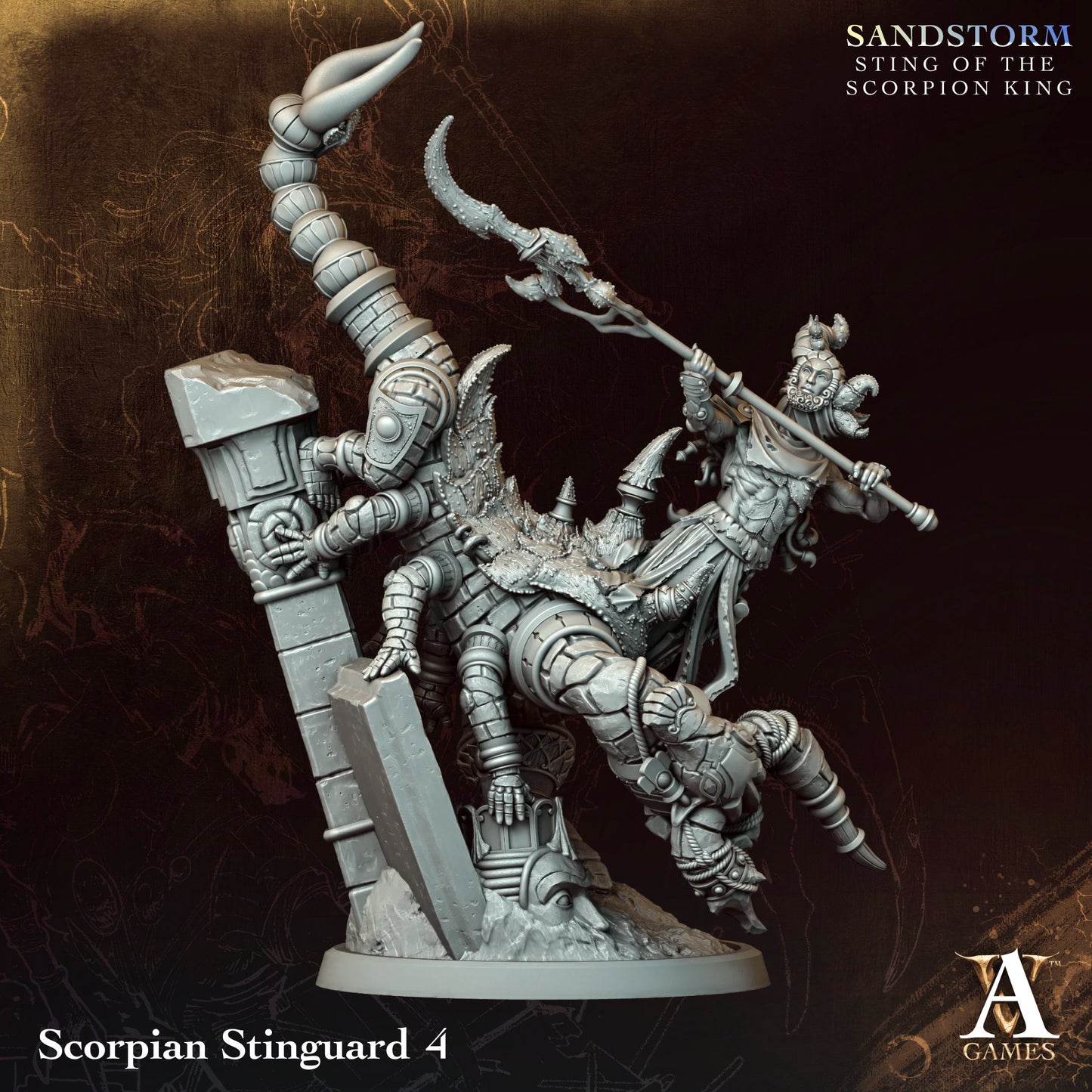 Scorpian Stinguard