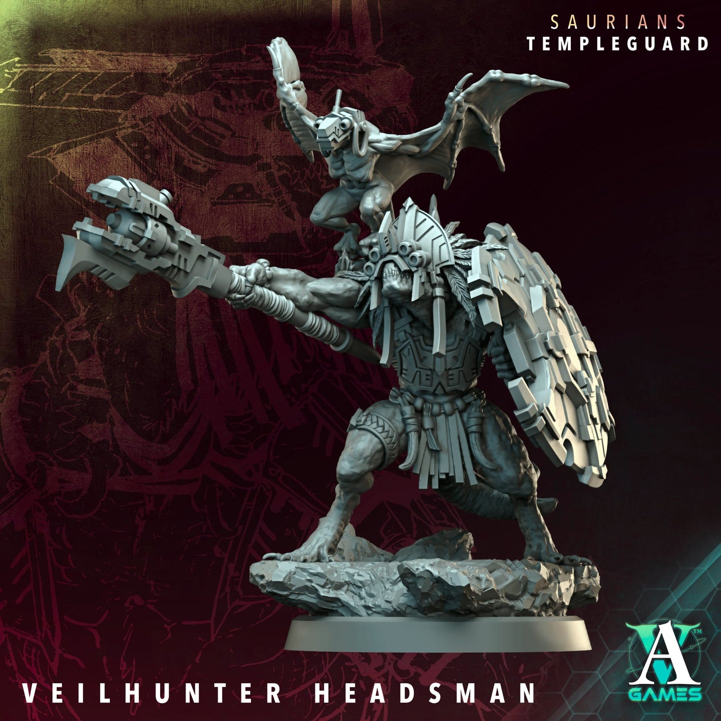 Scaleclad Vailhunter