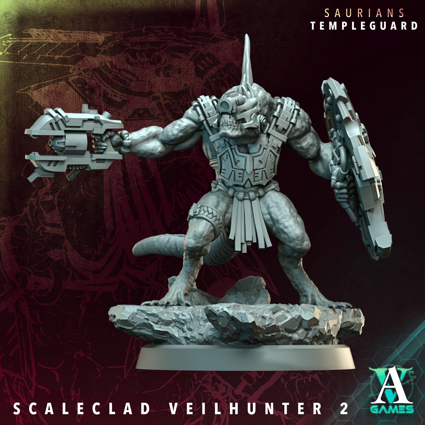 Scaleclad Vailhunter