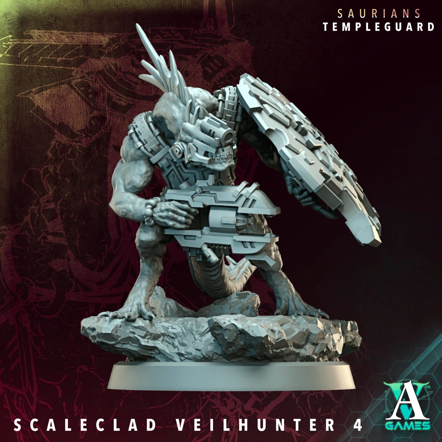 Scaleclad Vailhunter