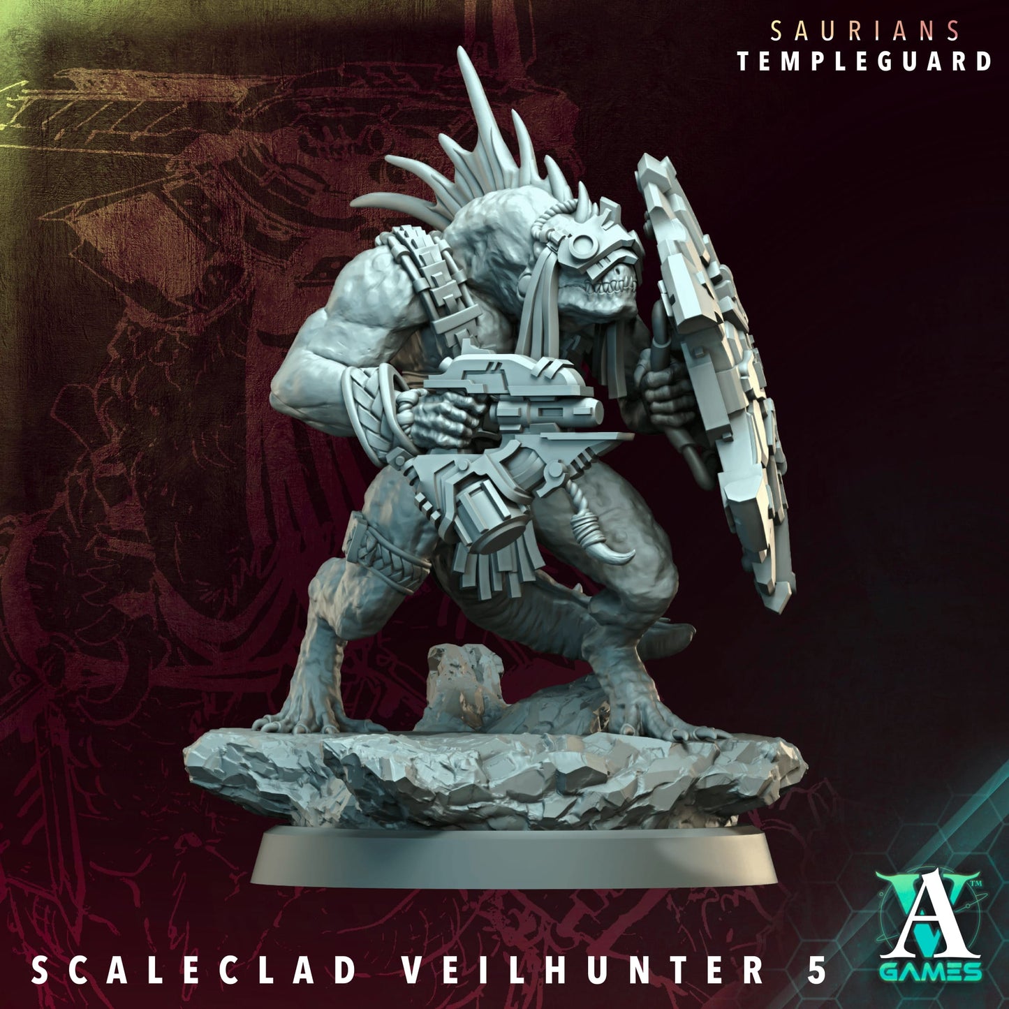 Scaleclad Vailhunter
